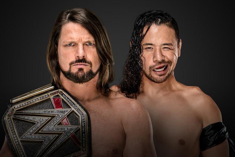 Aj Styles Beats Shinsuke Nakamura Retains Wwe Championship At Money In The Bank Bleacher Report Latest News Videos And Highlights