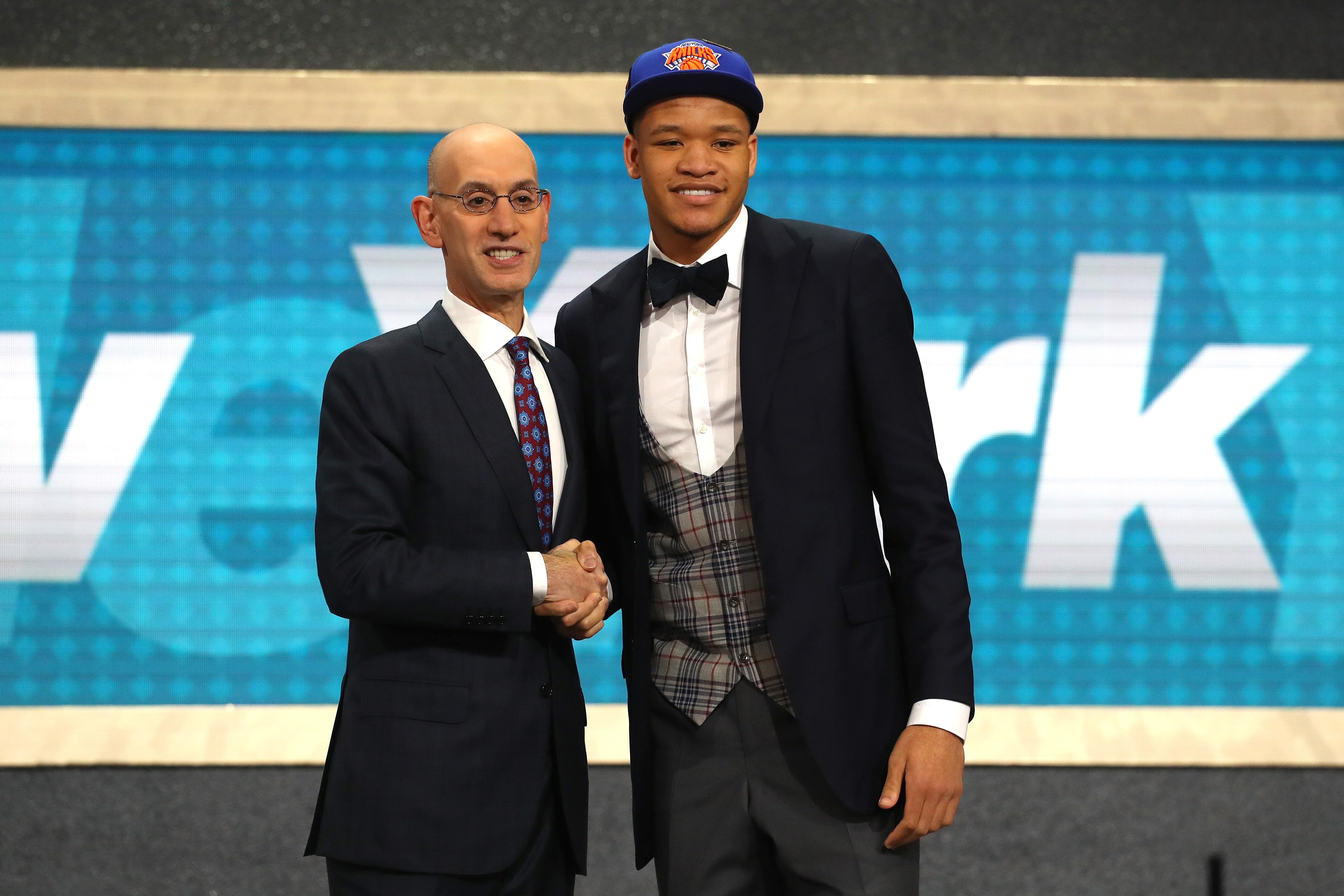 Kristaps Porzingis Told Kevin Knox To Let The Fans Boos Add Fuel To The Fire Bleacher Report Latest News Videos And Highlights