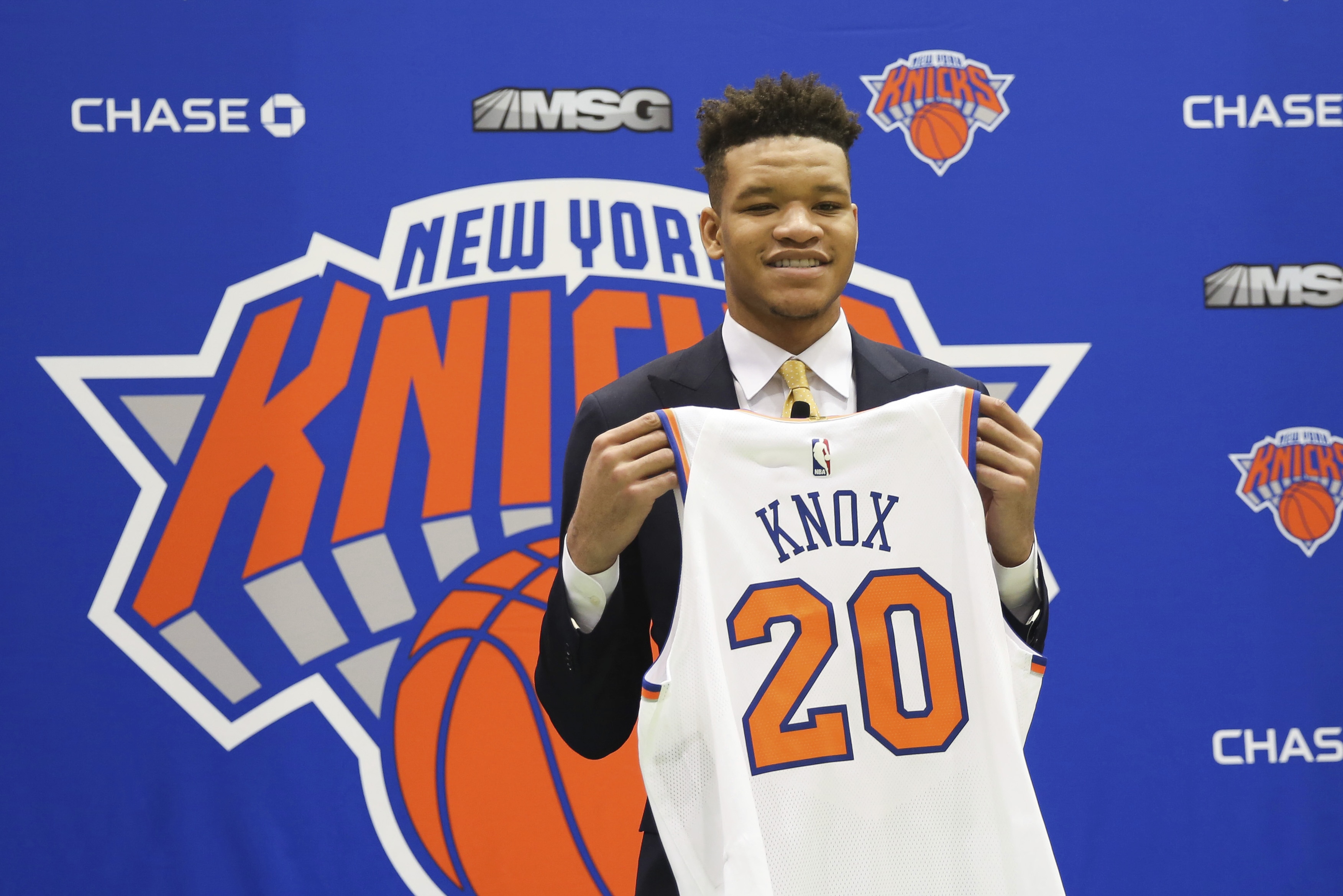 Knicks Kevin Knox Says Rookie Of The Year Goal Will Be On His Bedroom Wall Bleacher Report Latest News Videos And Highlights