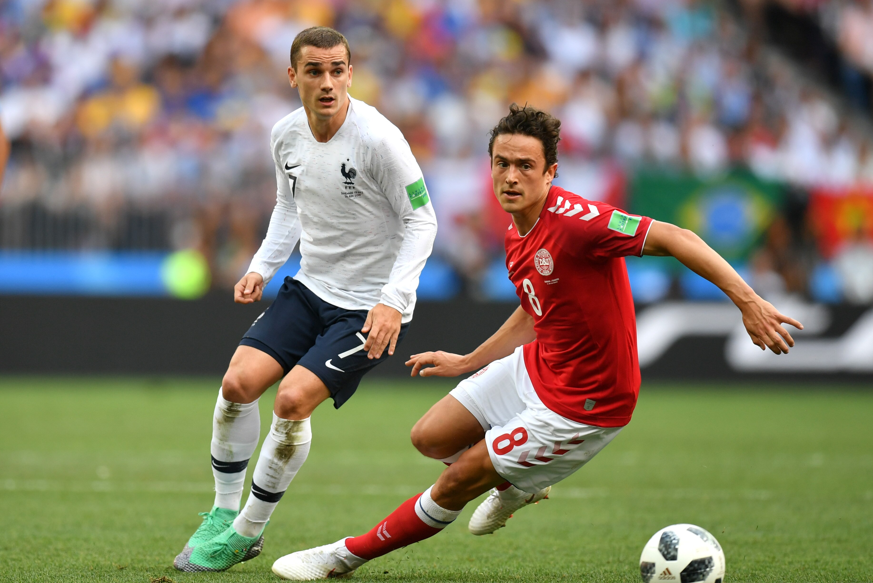 France Denmark Advance To Knockout Round Of 2018 World Cup After 0 0 Draw Bleacher Report Latest News Videos And Highlights It will be the 21st fifa world cup.