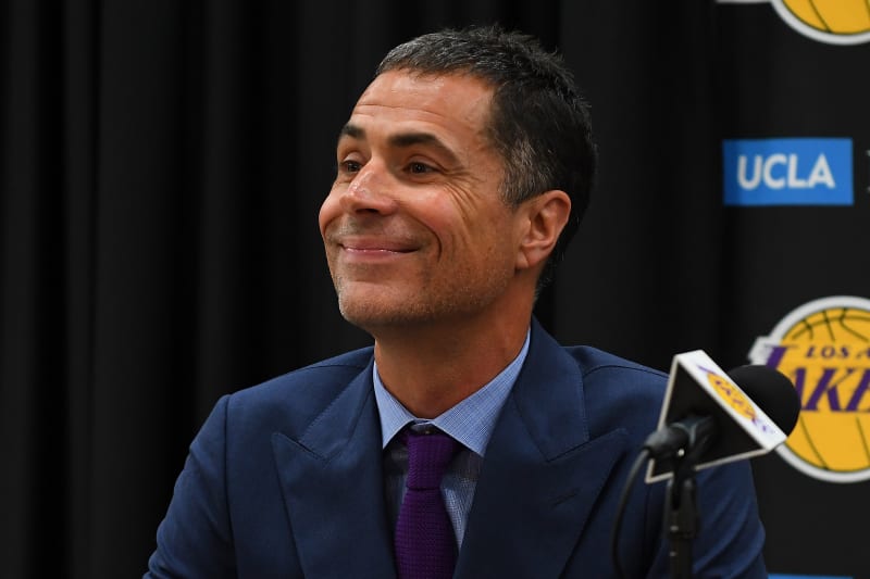 Lakers News Rob Pelinka Reveals How He Found Out Lebron James Was Joining La Bleacher Report Latest News Videos And Highlights