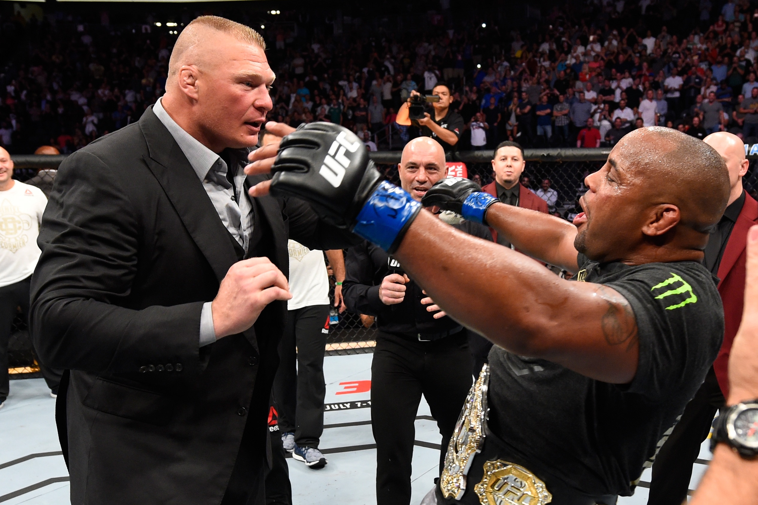 Daniel Cormier Confirms To Conan O Brien He Ll Fight Brock Lesnar Next Bleacher Report Latest News Videos And Highlights