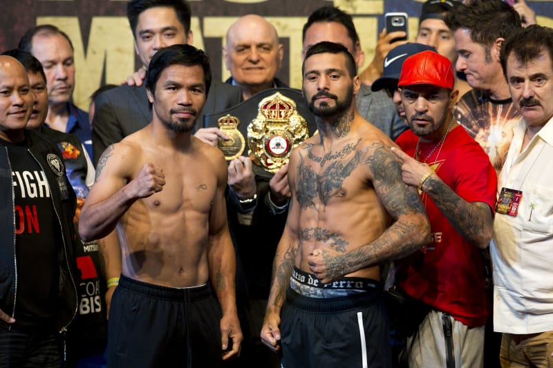 Pacquiao S Team Says He S No Longer With Top Rank Boxing News 24
