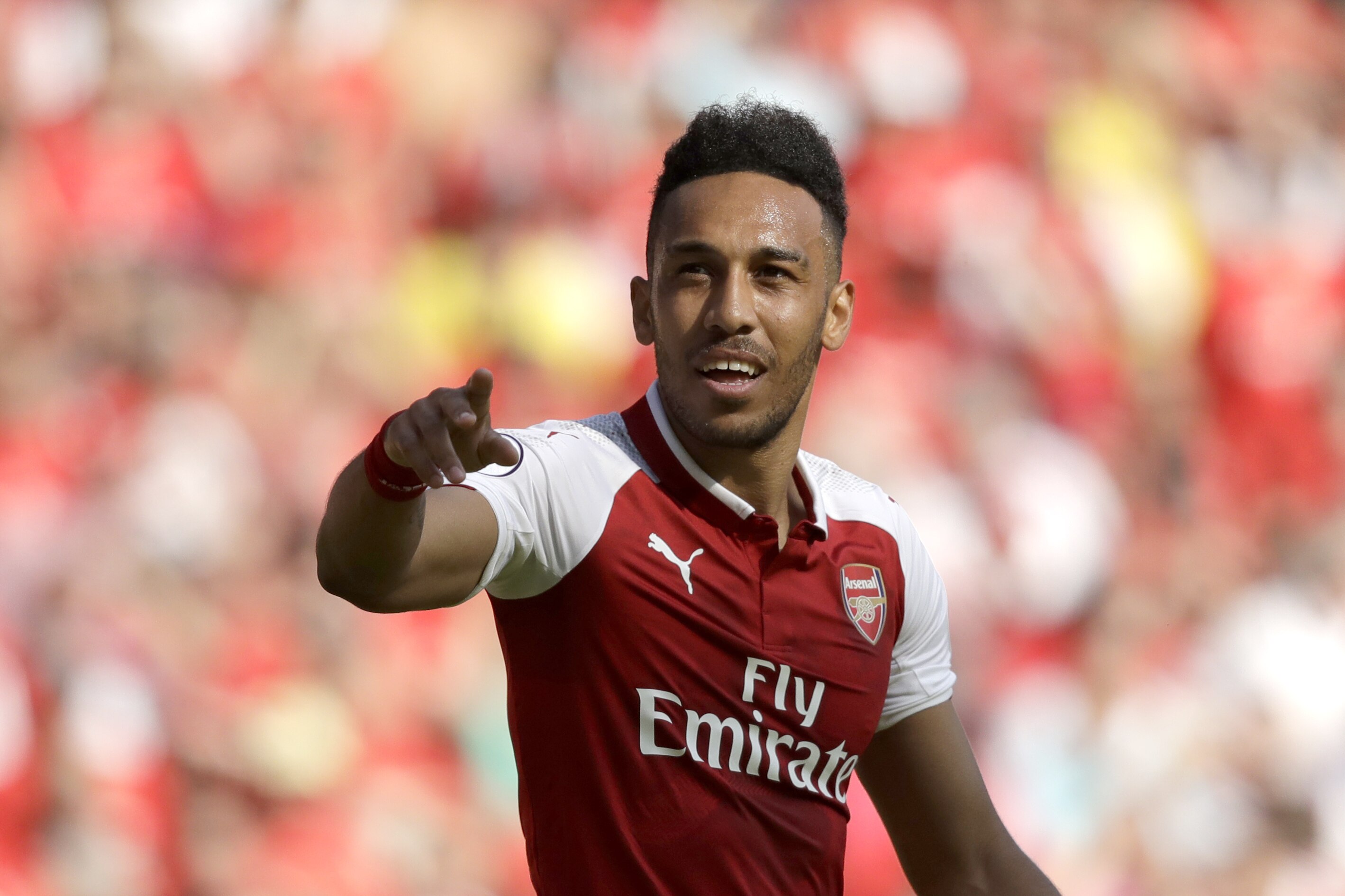 Pierre Emerick Aubameyang Hat Trick Highlights Arsenal Win Over Boreham Wood Bleacher Report Latest News Videos And Highlights