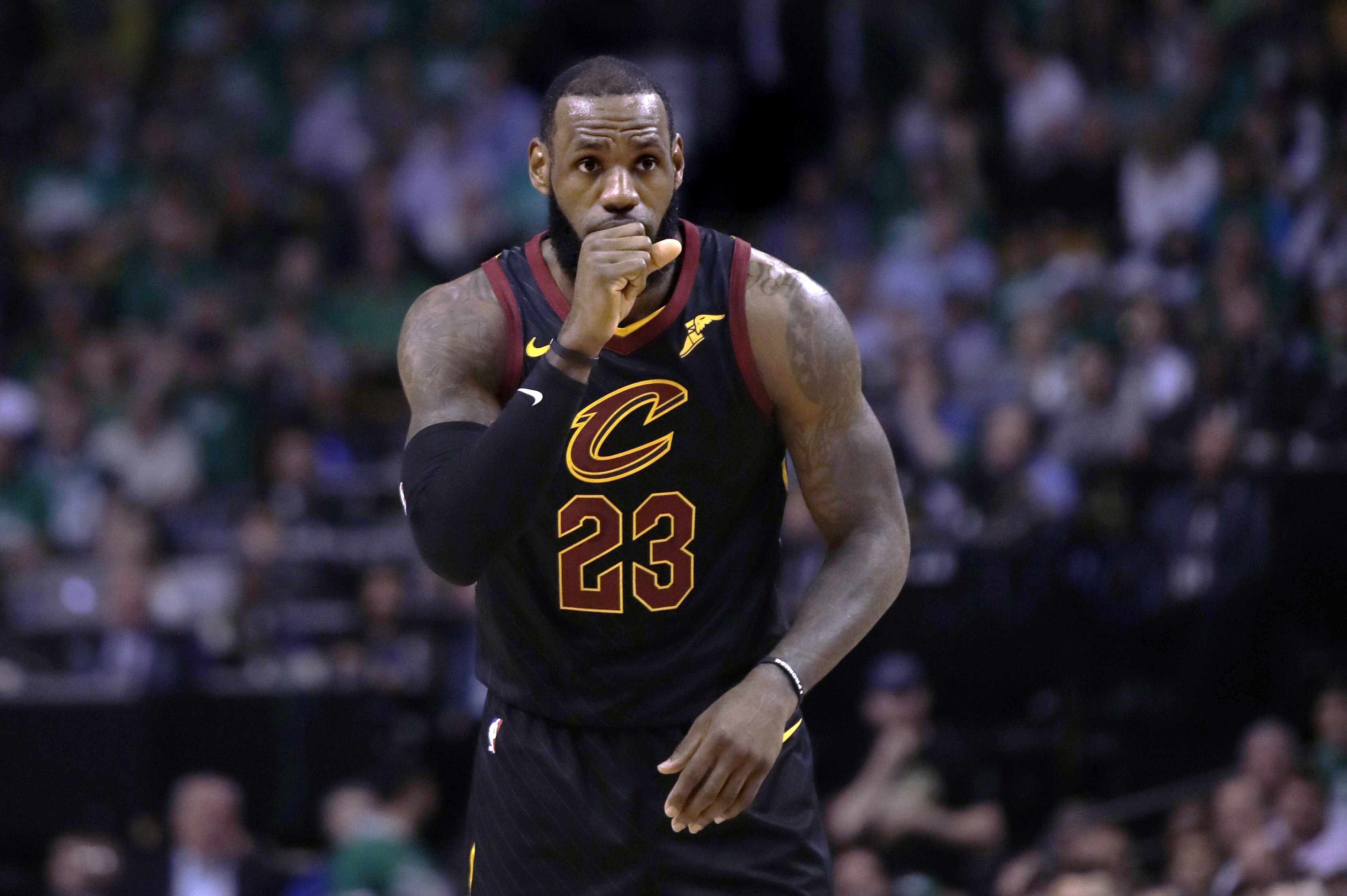 lebron james new shoes 2018 lakers