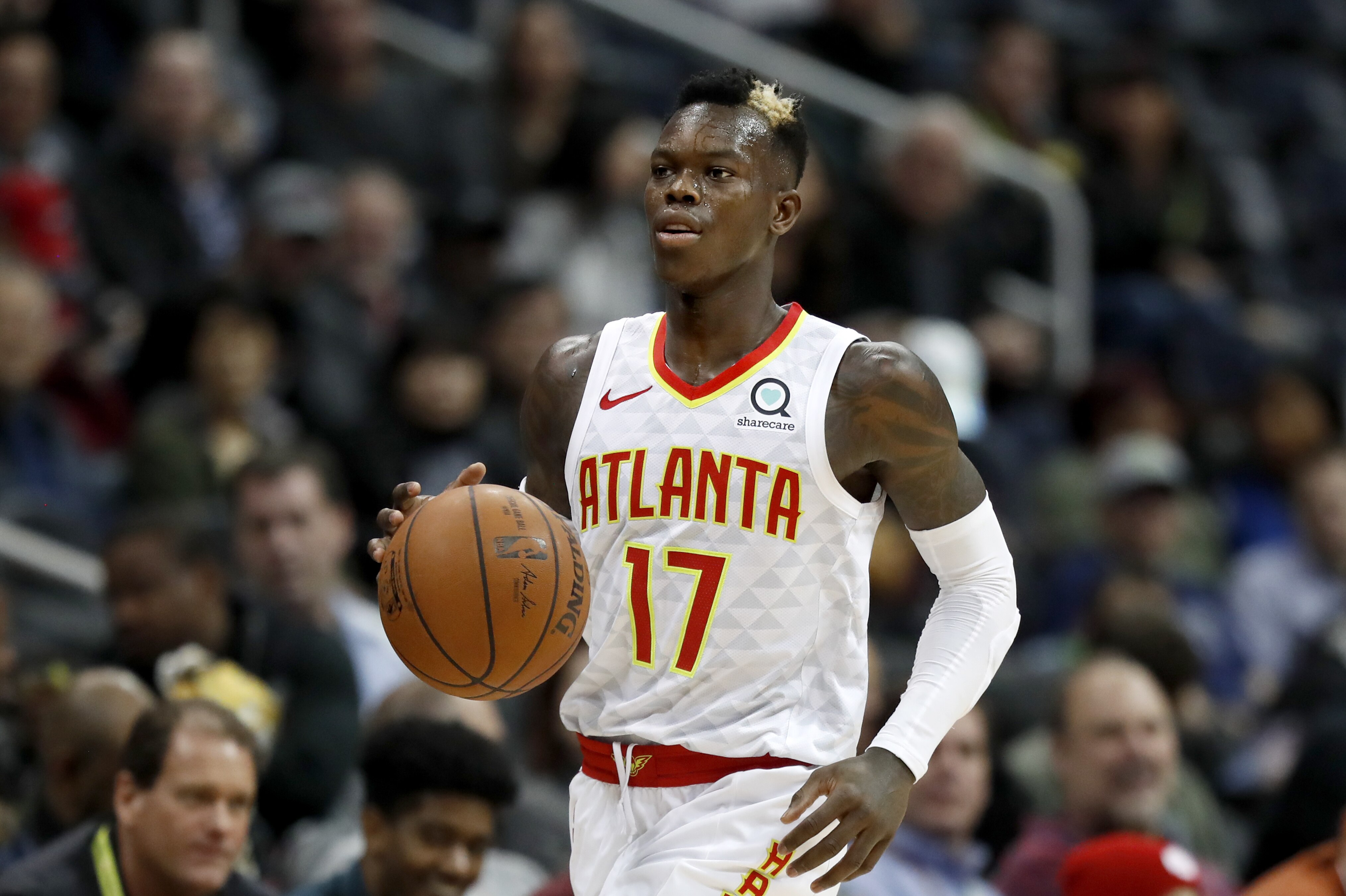 Dennis Schroder Trade Rumors 3 Point Shooting Atrocious Defense Hurt Value Bleacher Report Latest News Videos And Highlights