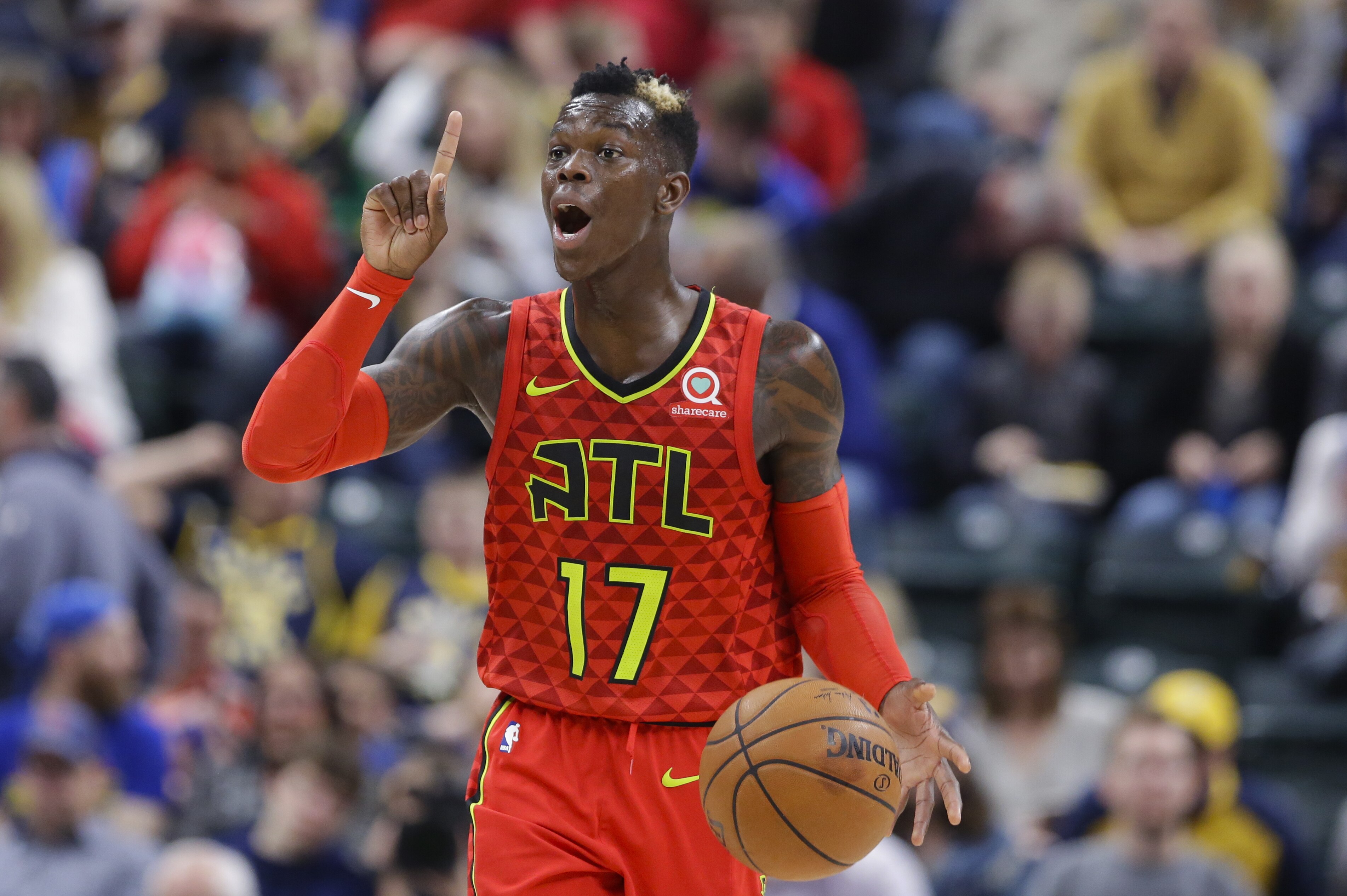 Dennis Schroder Ecstatic On Instagram After Hawks Trade Him To Thunder Bleacher Report Latest News Videos And Highlights