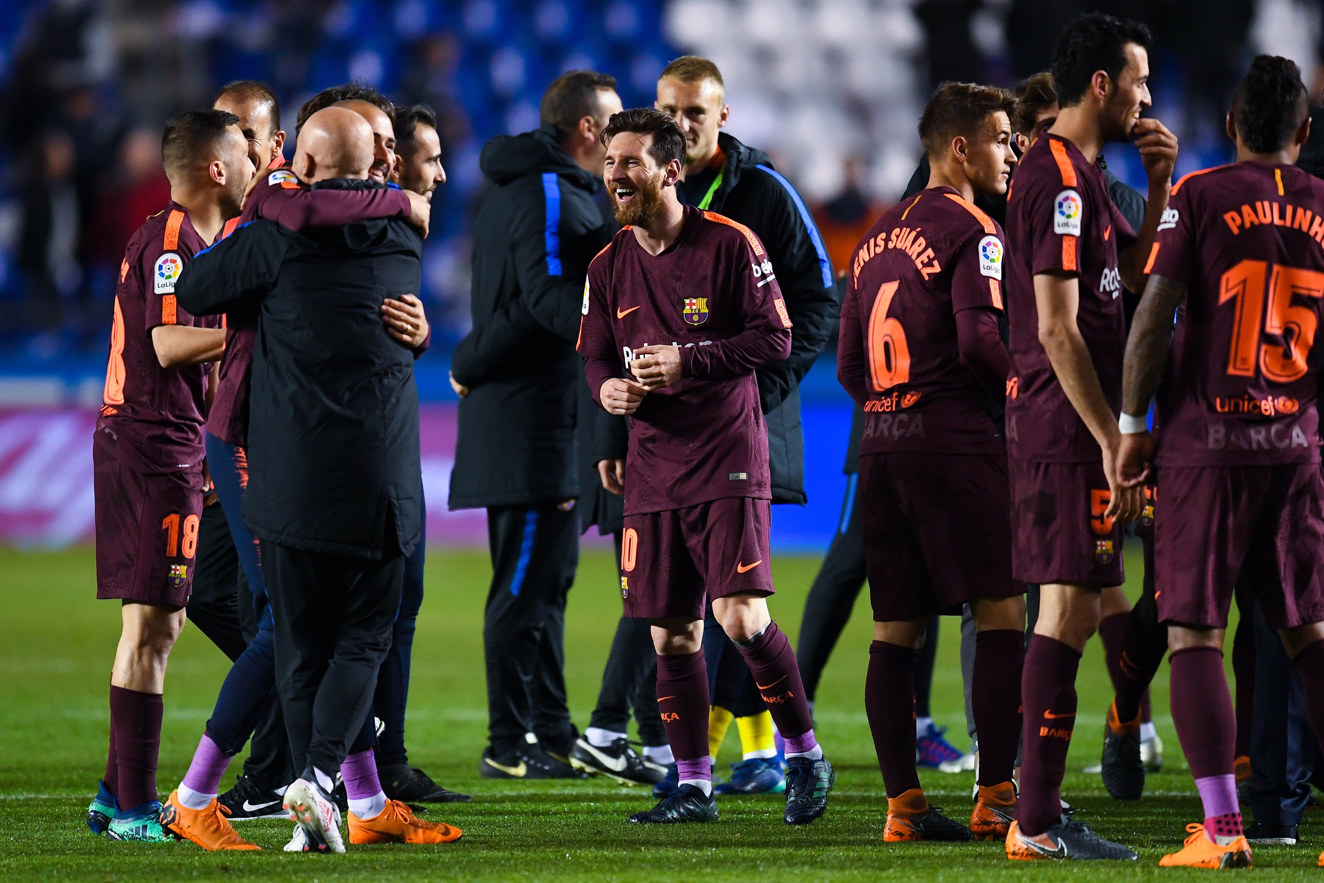 Barcelona Schedule 2018 19 La Liga Fixtures Released Bleacher Report Latest News Videos And Highlights