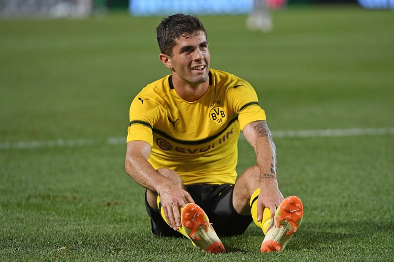 pulisic 22