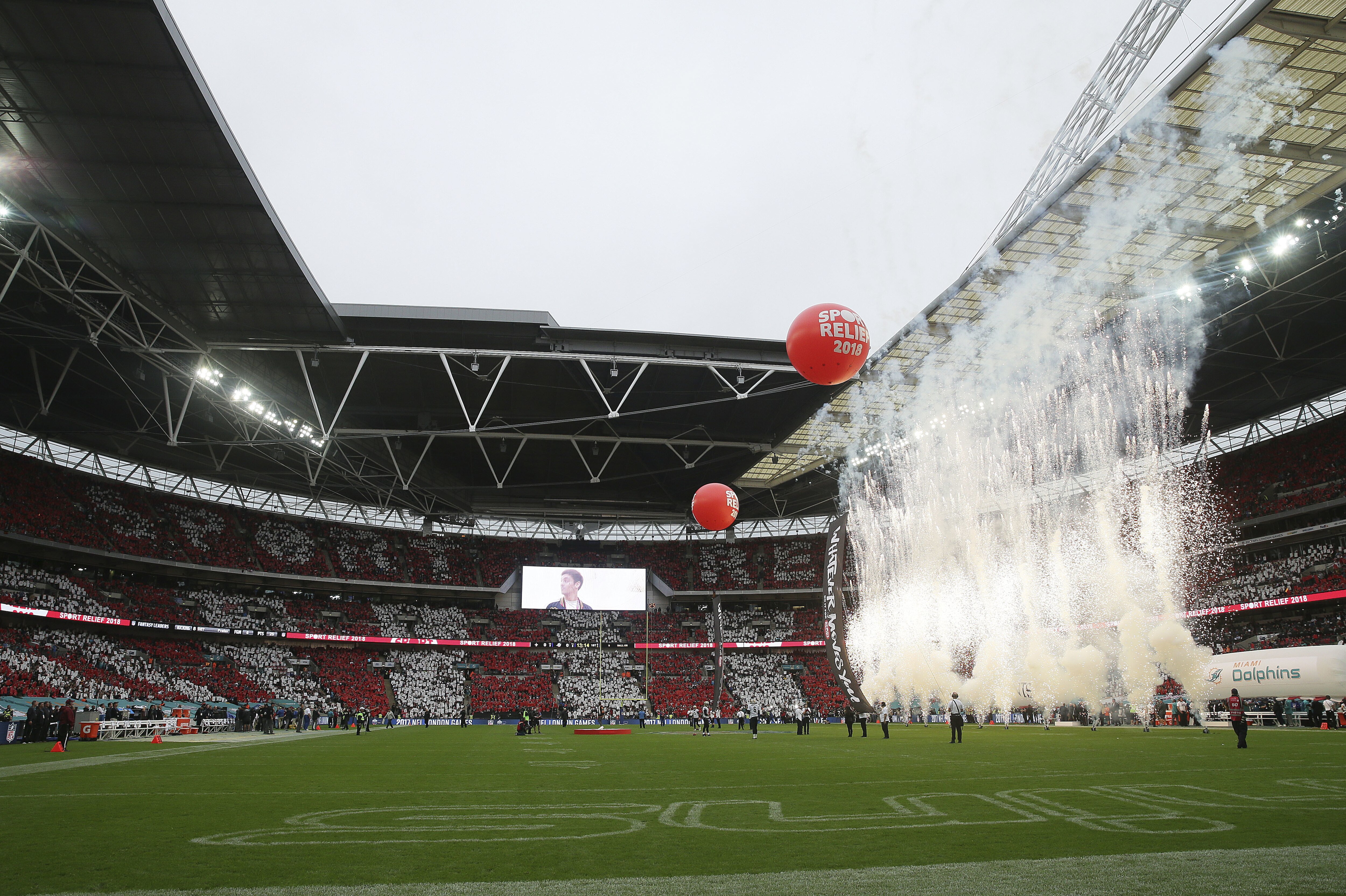 Report Raiders Vs Seahawks To Move To Wembley If Tottenham Stadium Isn T Ready Bleacher Report Latest News Videos And Highlights