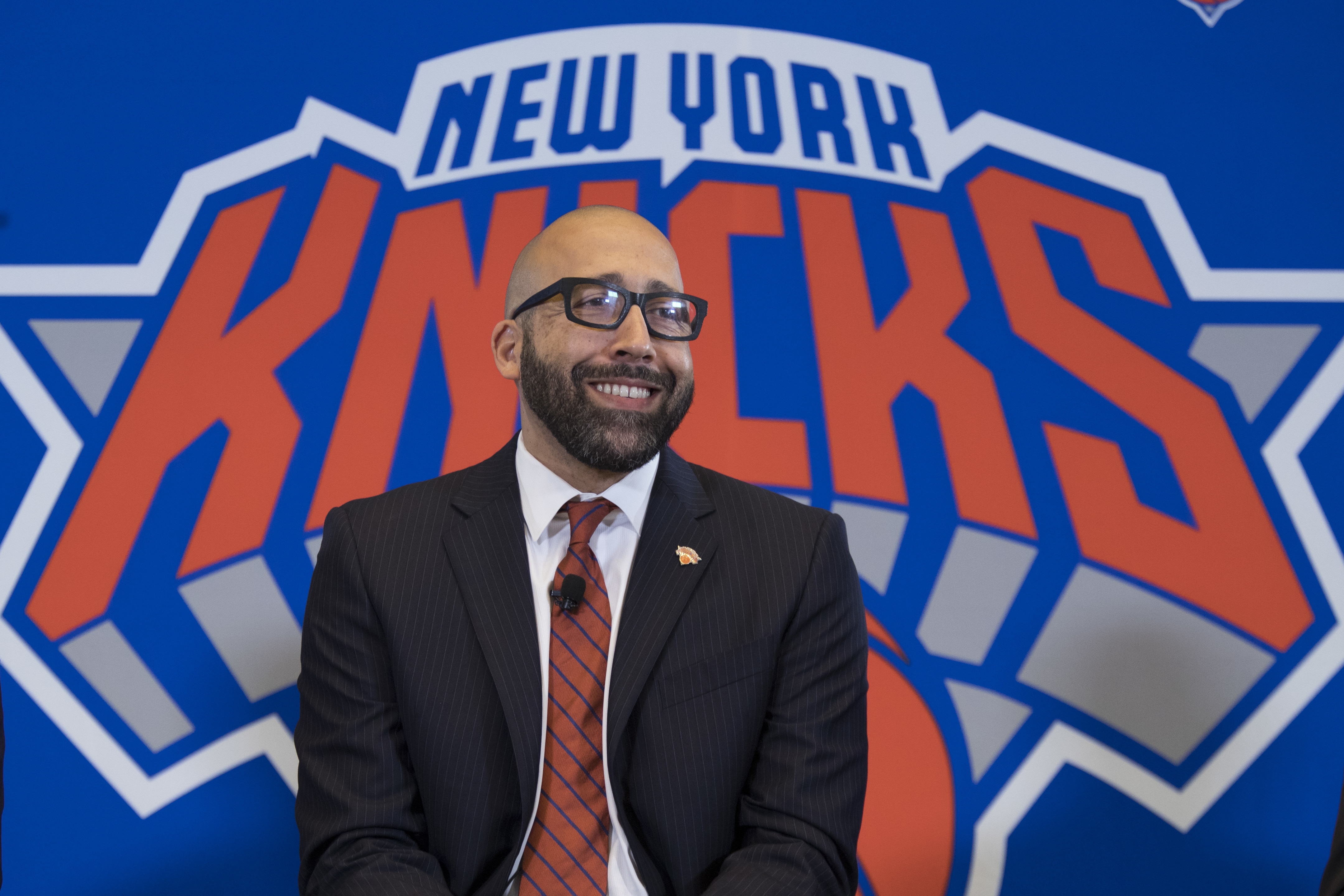 David Fizdale I Ve Had Some Really Good Conversations With Kristaps Porzingis Bleacher Report Latest News Videos And Highlights