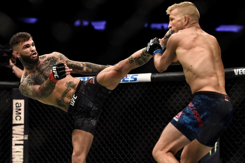 Ufc 227 Dillashaw Vs Garbrandt 2 Fight Card Tv Info Predictions And More Bleacher Report Latest News Videos And Highlights