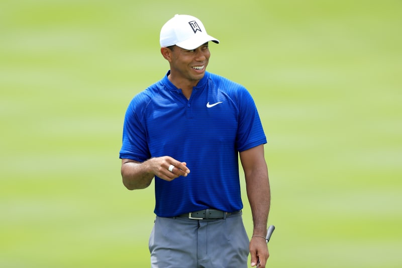 Tiger Woods Delivers Strong 1st Round At 2018 Bridgestone Invitational Bleacher Report Latest News Videos And Highlights
