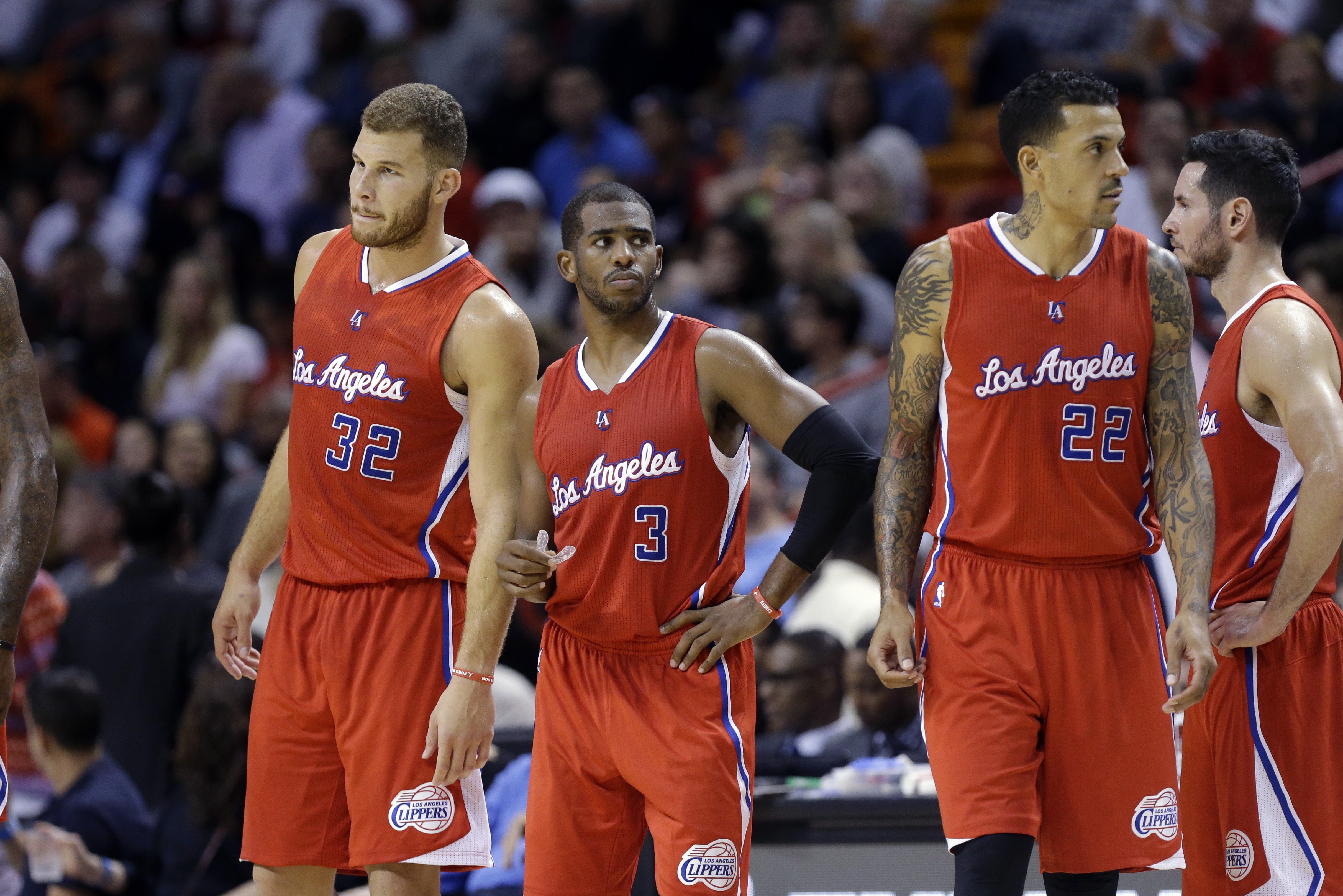 Matt Barnes Says Too Many Egos Held Chris Paul Blake Griffin Clippers Back Bleacher Report Latest News Videos And Highlights