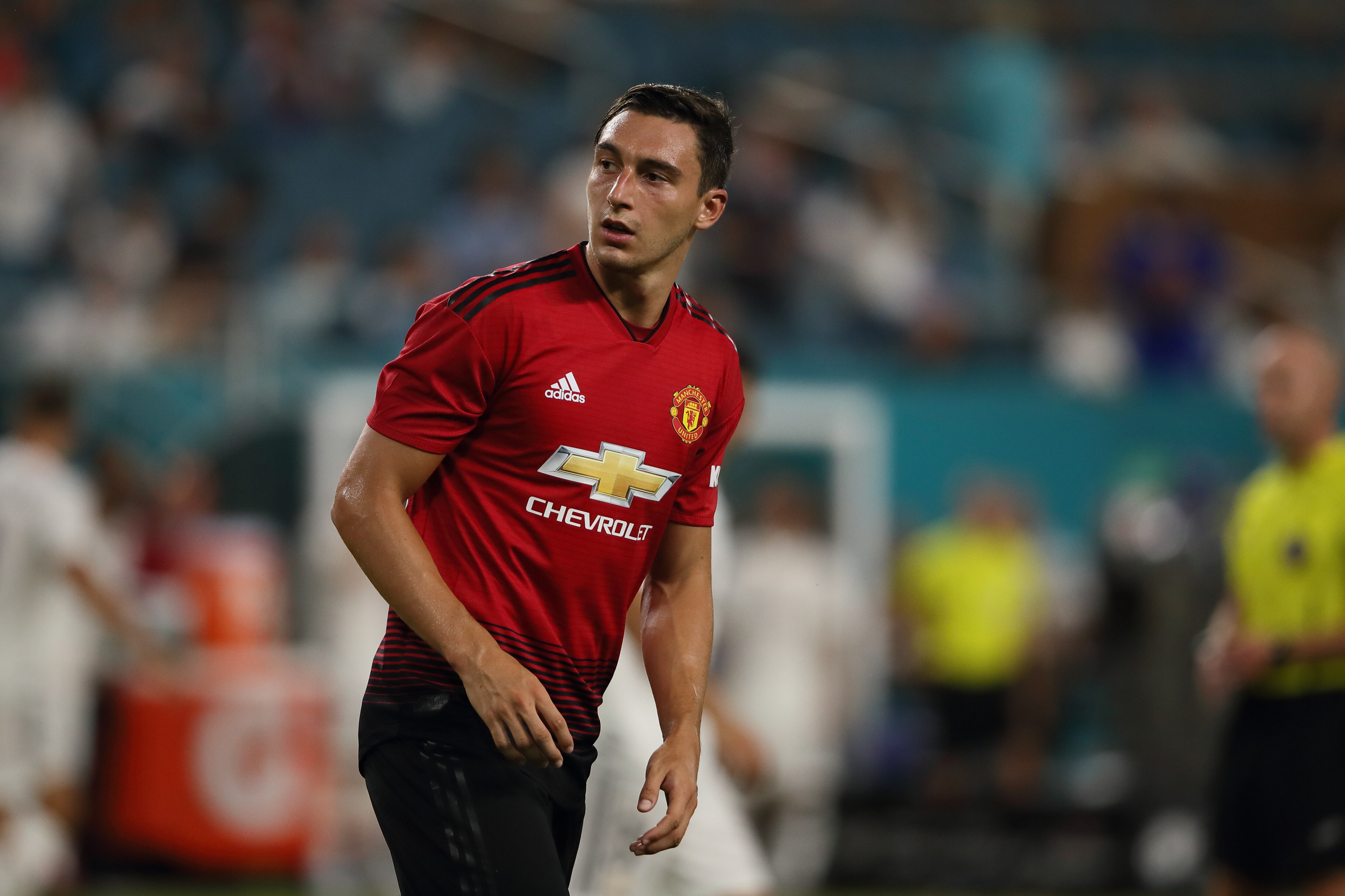 Manchester United Transfer News Benfica Reportedly Open Matteo Darmian Talks Bleacher Report Latest News Videos And Highlights