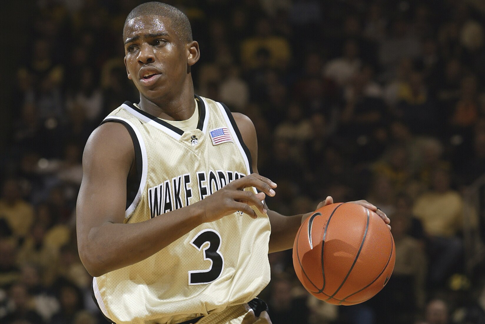 Chris paul wake forest shirt Clearance