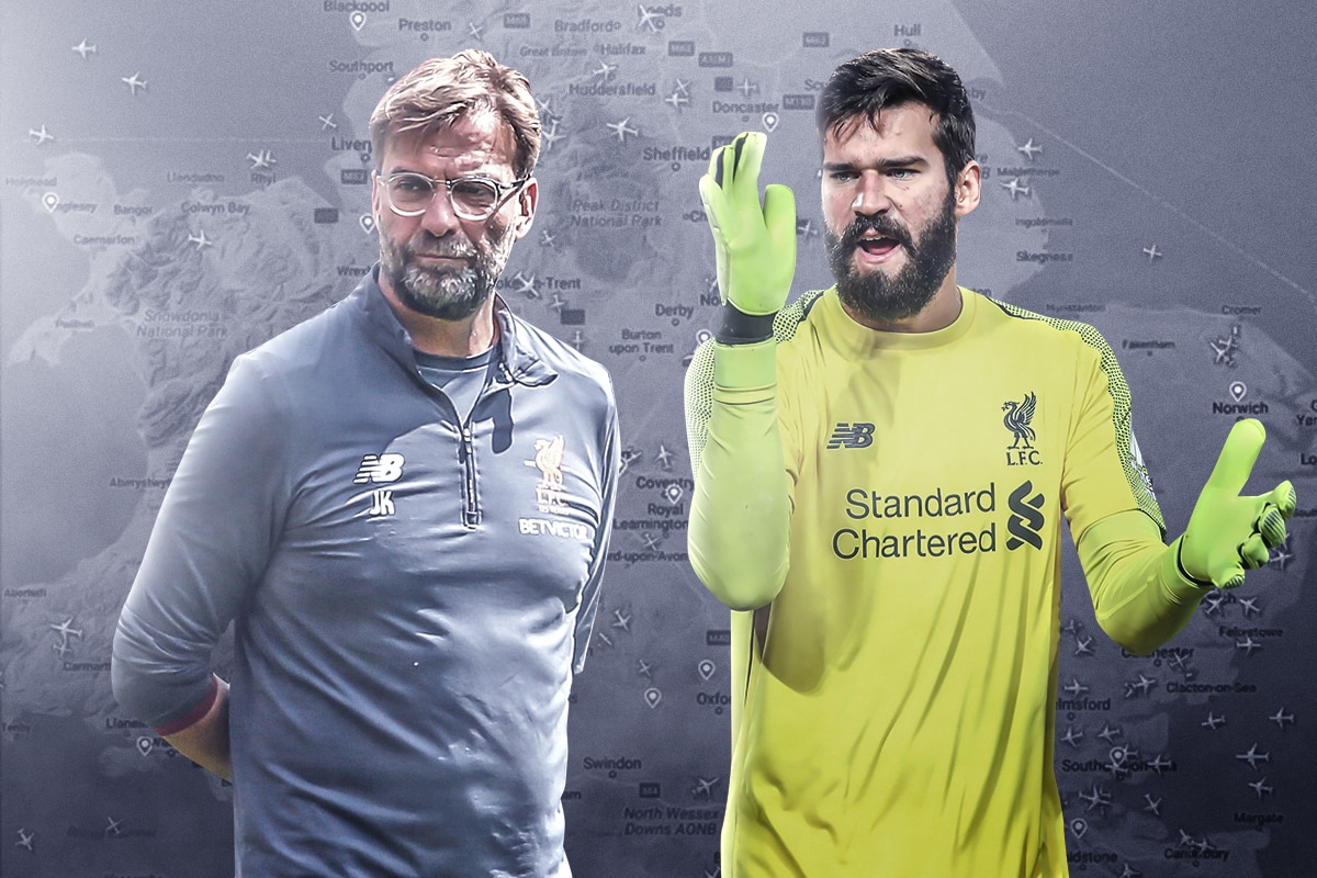 Liverpool Fans Turned Transfer Sleuths How To Track A New Signing S Airplane Bleacher Report Latest News Videos And Highlights