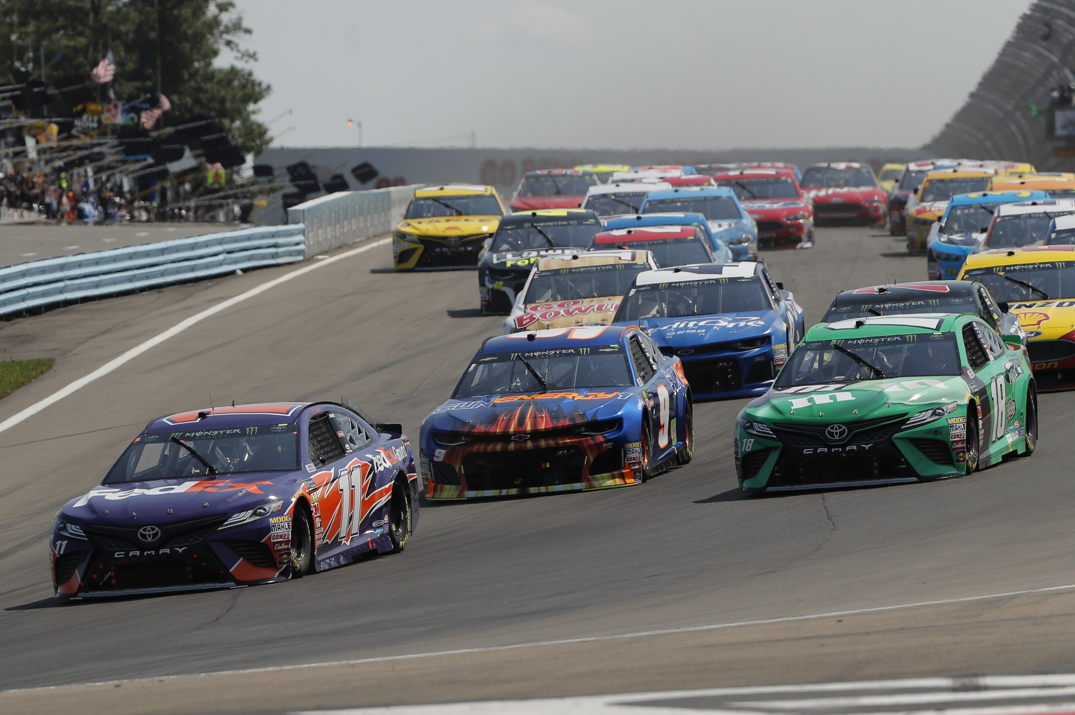 Nascar At Michigan 2018 Start Time Ticket Info Lineup Tv Schedule And More Bleacher Report Latest News Videos And Highlights
