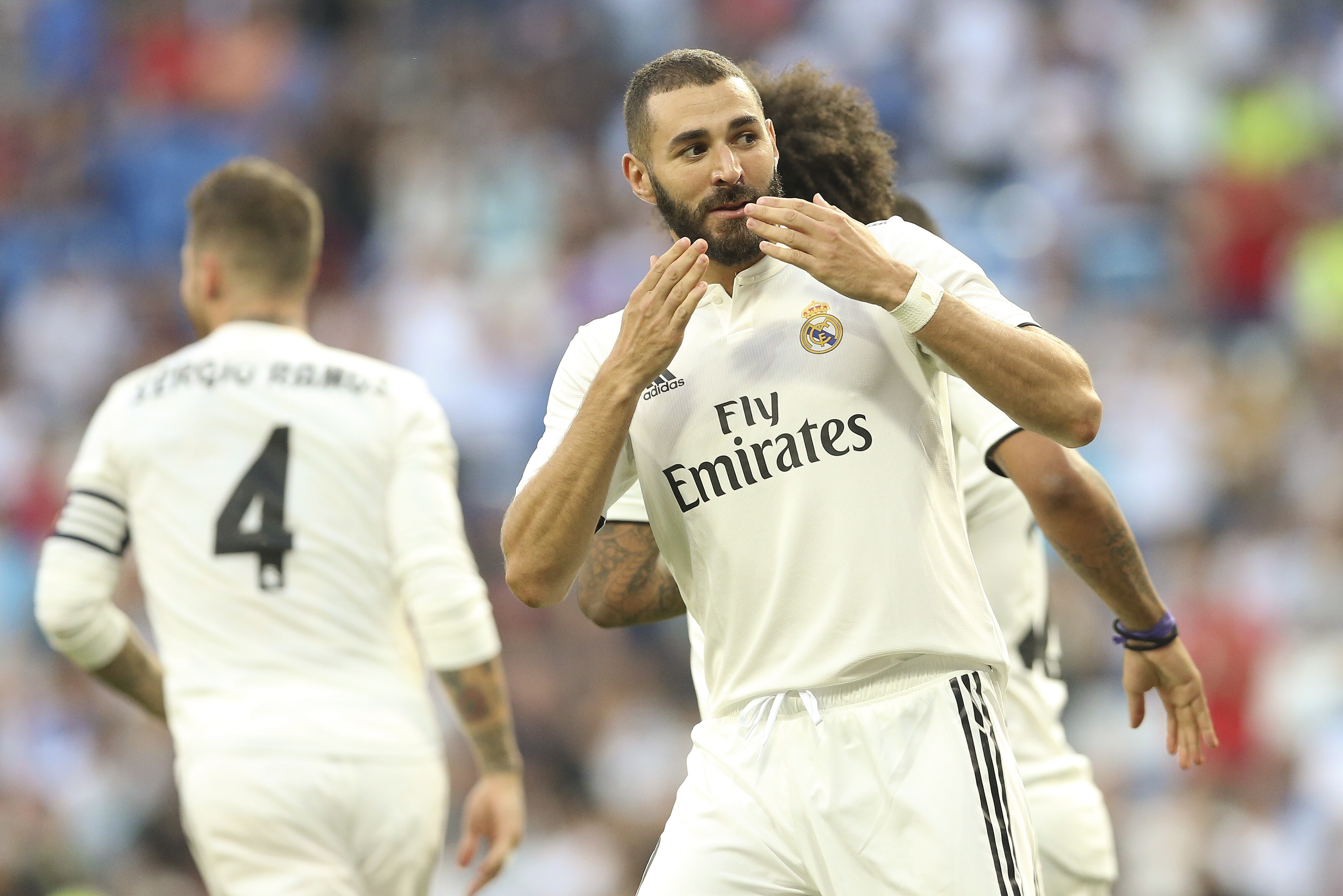 Karim Benzema Gareth Bale Score In Real Madrid Win Vs Ac Milan In Friendly Bleacher Report Latest News Videos And Highlights Karim Benzema Gareth Bale Score In Real Madrid Win Vs Ac Milan In Friendly Bleacher Report Latest News Videos And Highlights