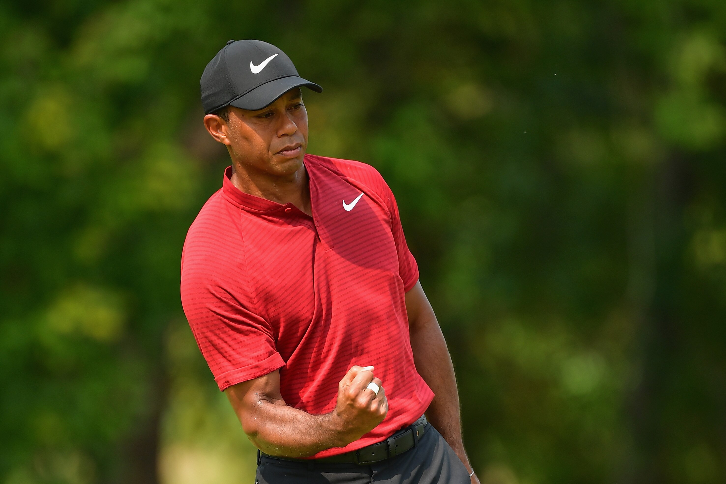 Tiger Woods Sunday Rally Falls Short Shoots 14 Under At Pga Championship Bleacher Report Latest News Videos And Highlights