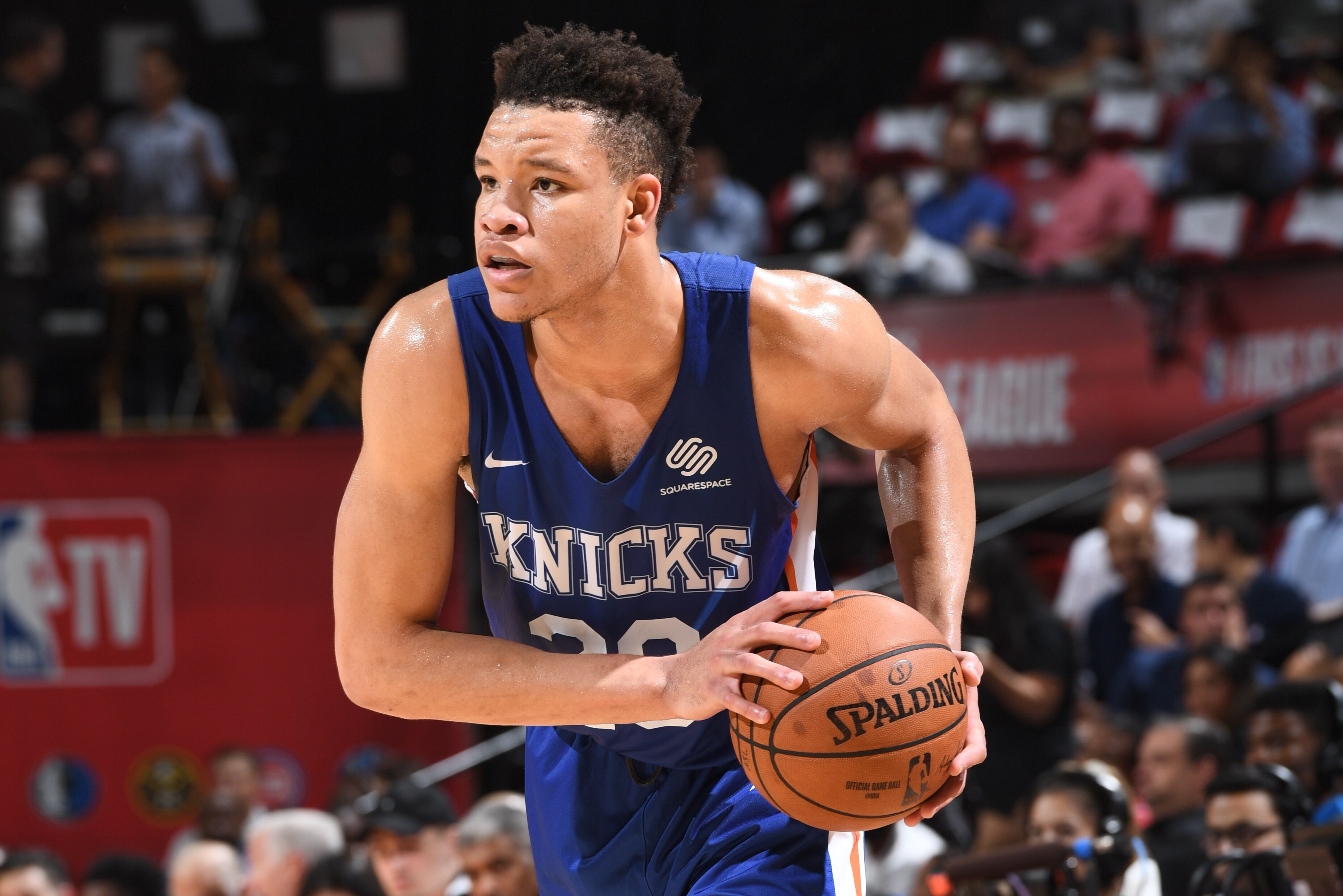 Kevin Knox People Are Sleeping On Knicks Predicts At Least 35 Wins Bleacher Report Latest News Videos And Highlights