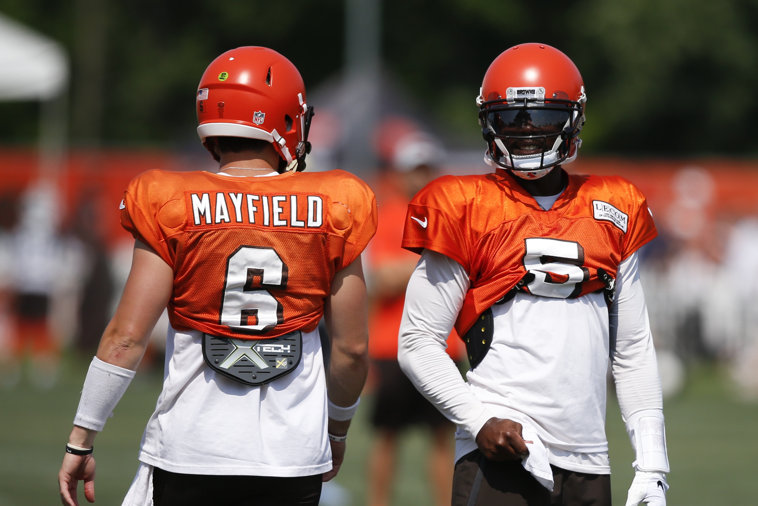 Tyrod Taylor Named Browns Starting Qb Over Baker Mayfield During Hard Knocks Bleacher Report Latest News Videos And Highlights Watch hard knocks all episodes from season 14 in hd for free on moviestars.to. tyrod taylor named browns starting qb