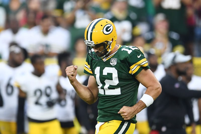 Aaron Rodgers Td To Jimmy Graham Highlights Packers Blowout Win Vs Steelers Bleacher Report Latest News Videos And Highlights