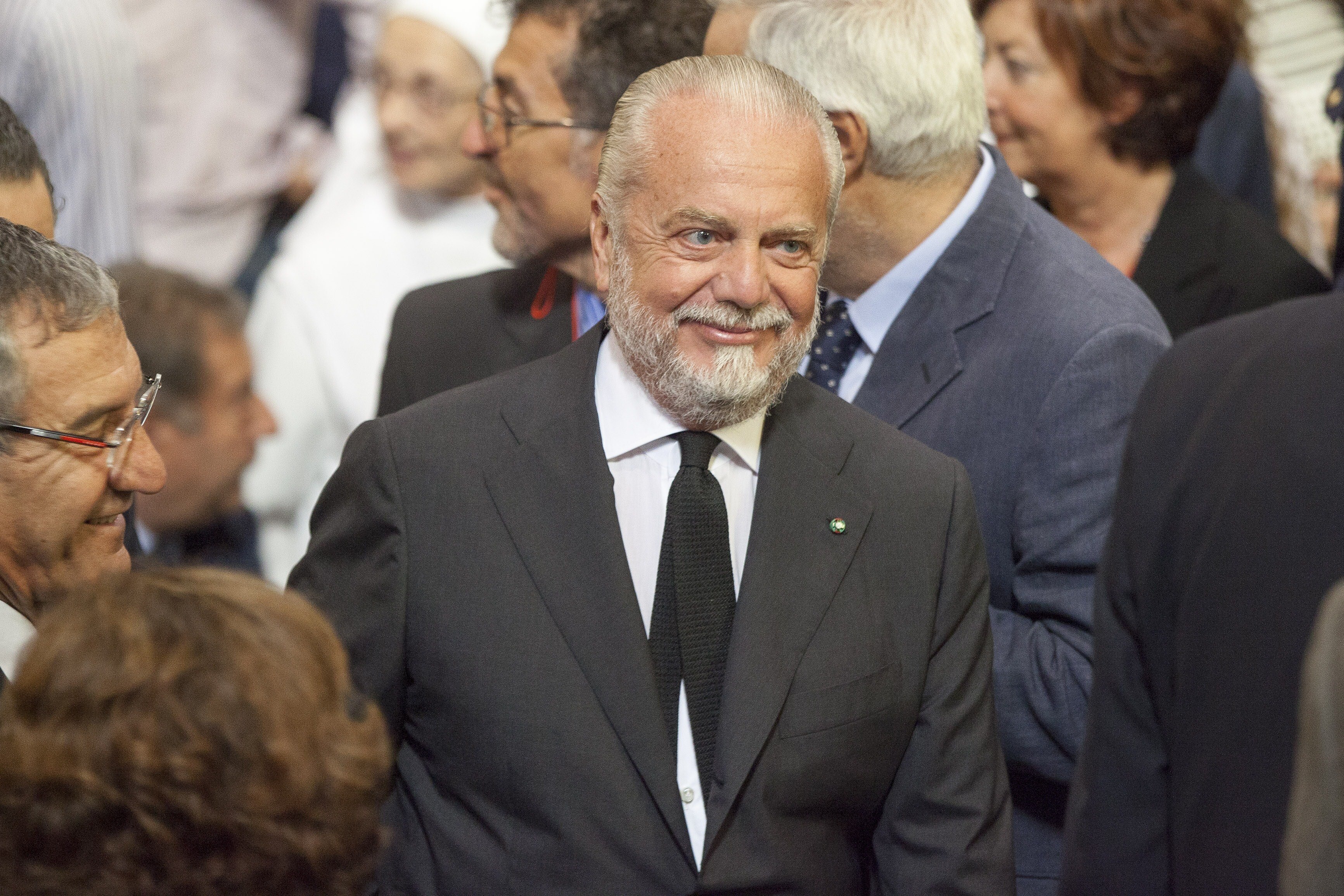 As Roma Fire Back At Napoli Owner Aurelio De Laurentiis Over Liverpool Comments Bleacher Report Latest News Videos And Highlights