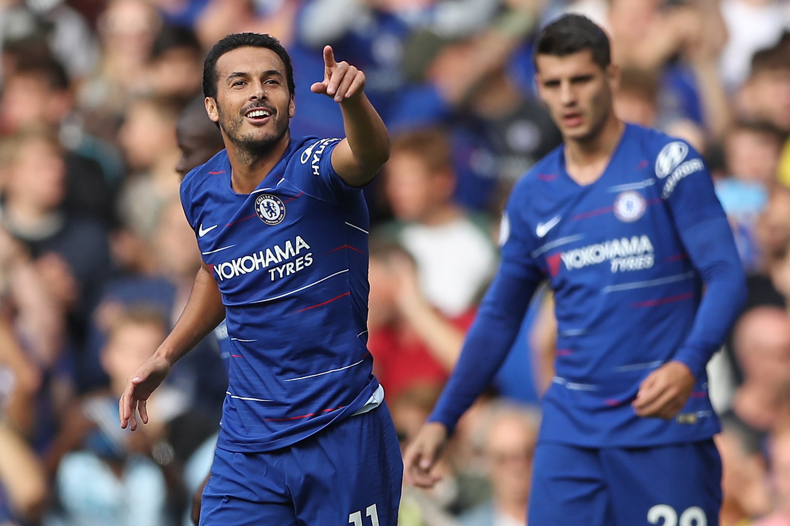 Premier League Results 2018 Epl Week 2 Scores Table And Top Saturday Scorers Bleacher Report Latest News Videos And Highlights