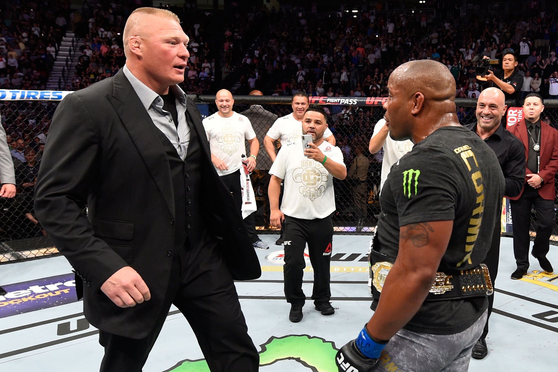 Brock Lesnar May Not Fight Daniel Cormier After All Cageside Seats