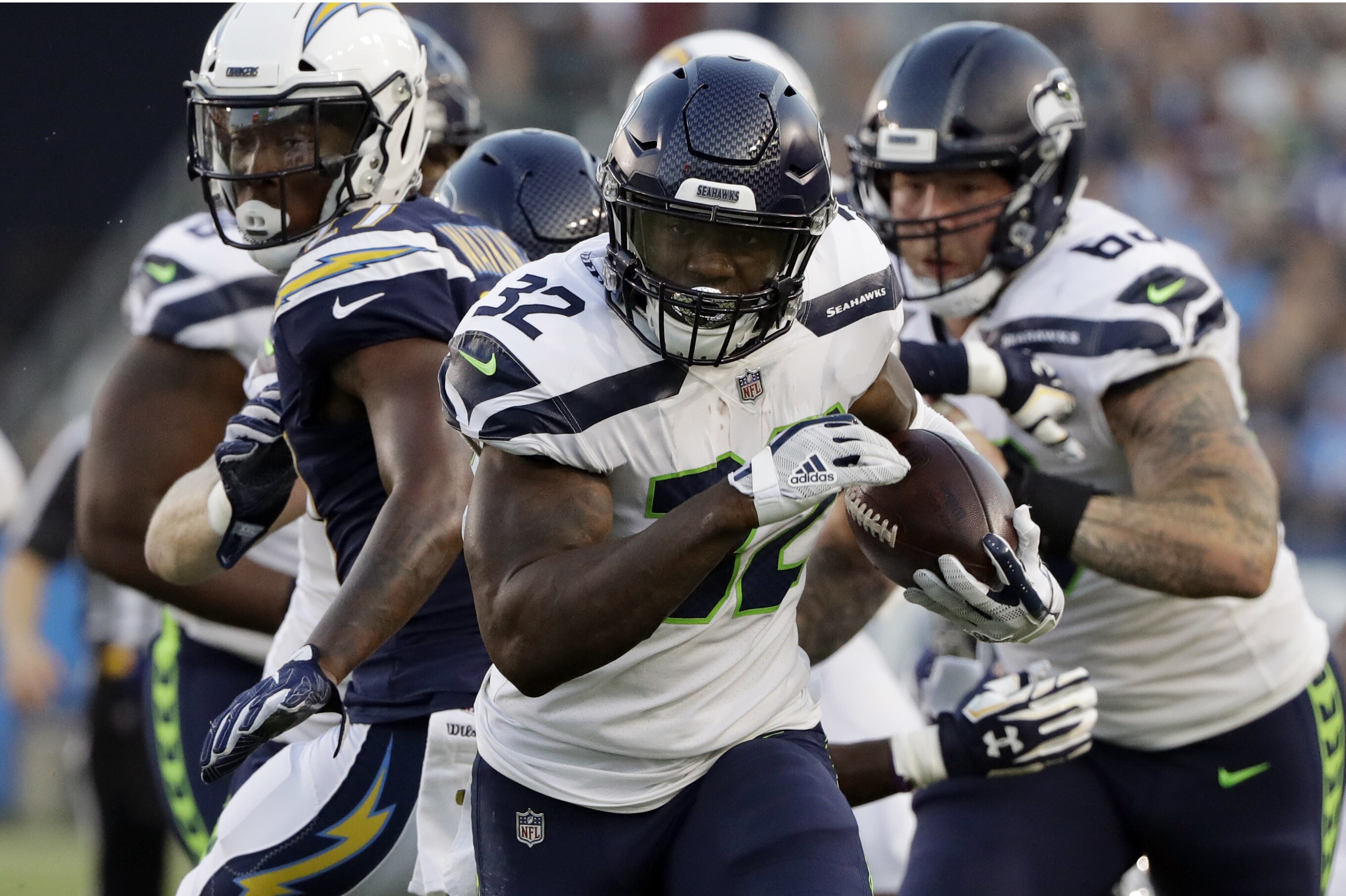 Is Chris Carson Poised To Become The Nfl S Next Late Round Star Running Back Bleacher Report Latest News Videos And Highlights