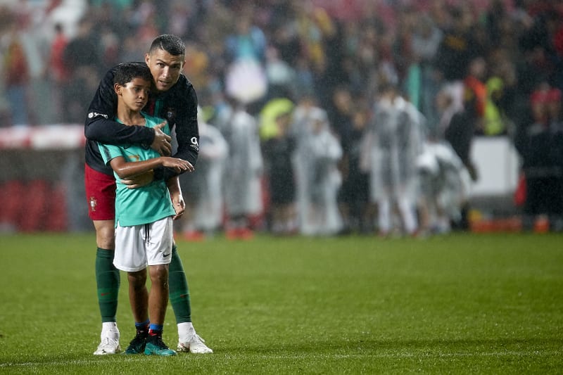 Cristiano Ronaldo Junior Joins Juventus Youth Squad Bleacher Report Latest News Videos And Highlights