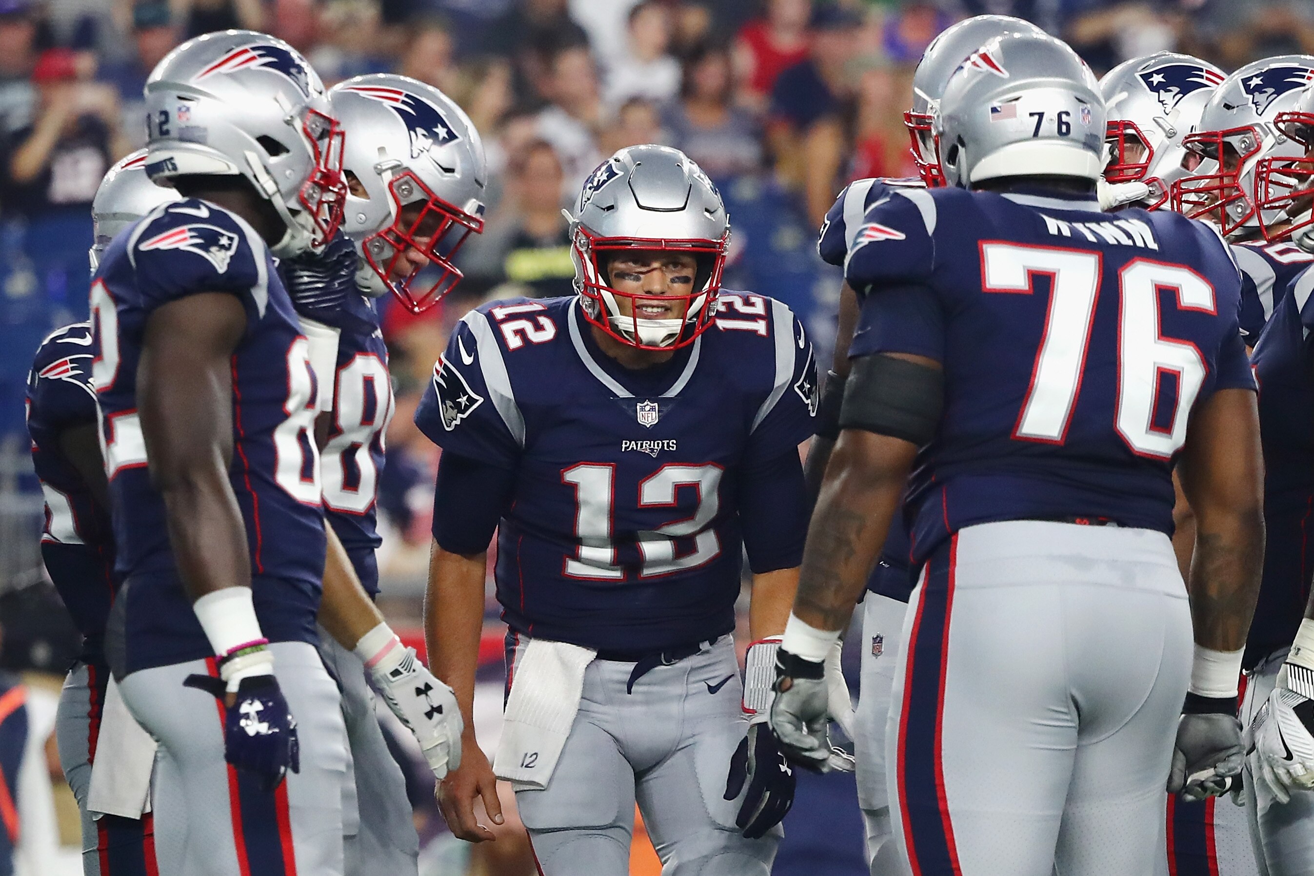 Patriots Vikings Rams Lead Odds To Finish 2018 Nfl Season With Best Record Bleacher Report Latest News Videos And Highlights