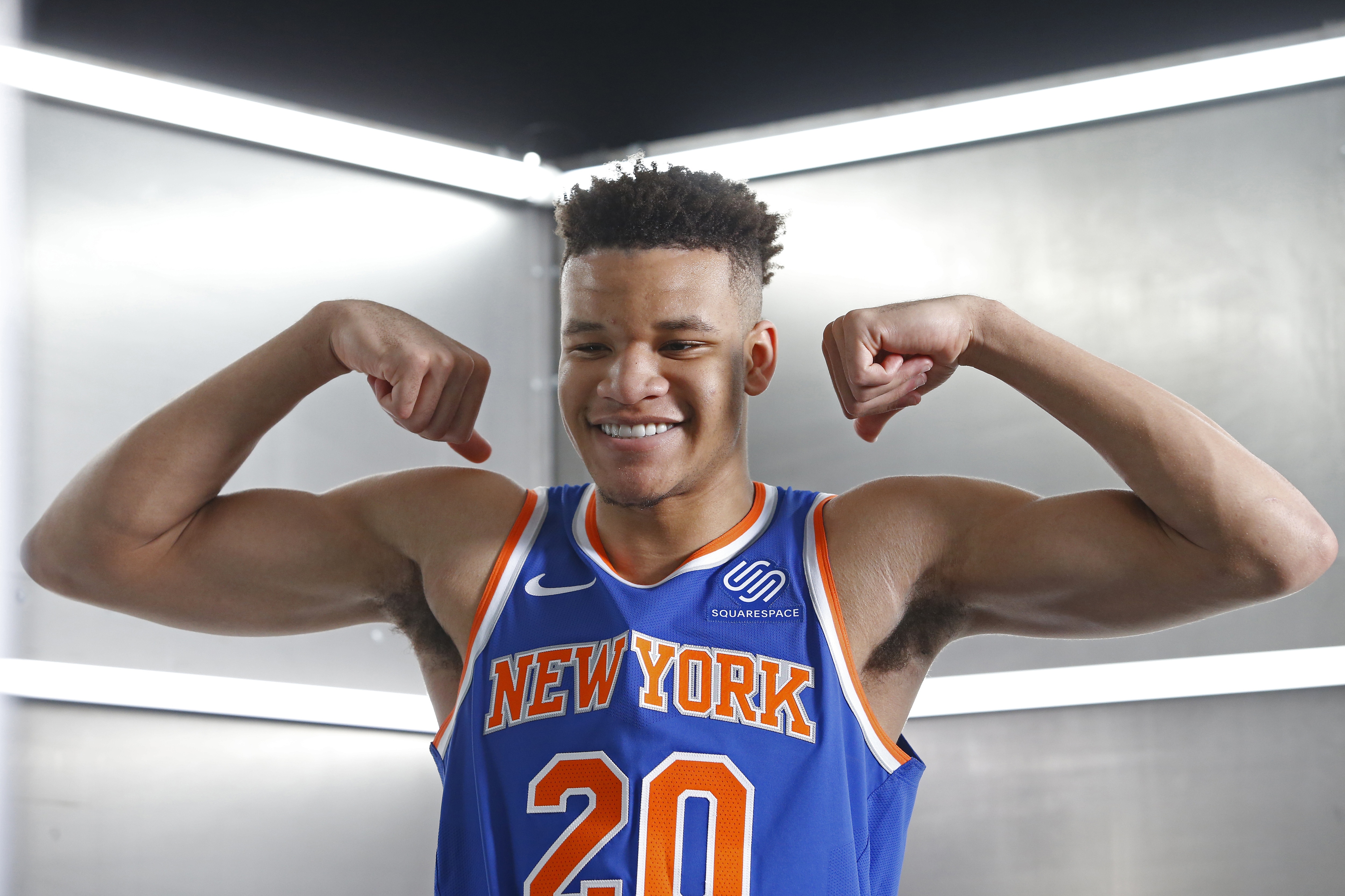 How Knicks Can Maximize Kevin Knox With And Without Kristaps Porzingis Bleacher Report Latest News Videos And Highlights