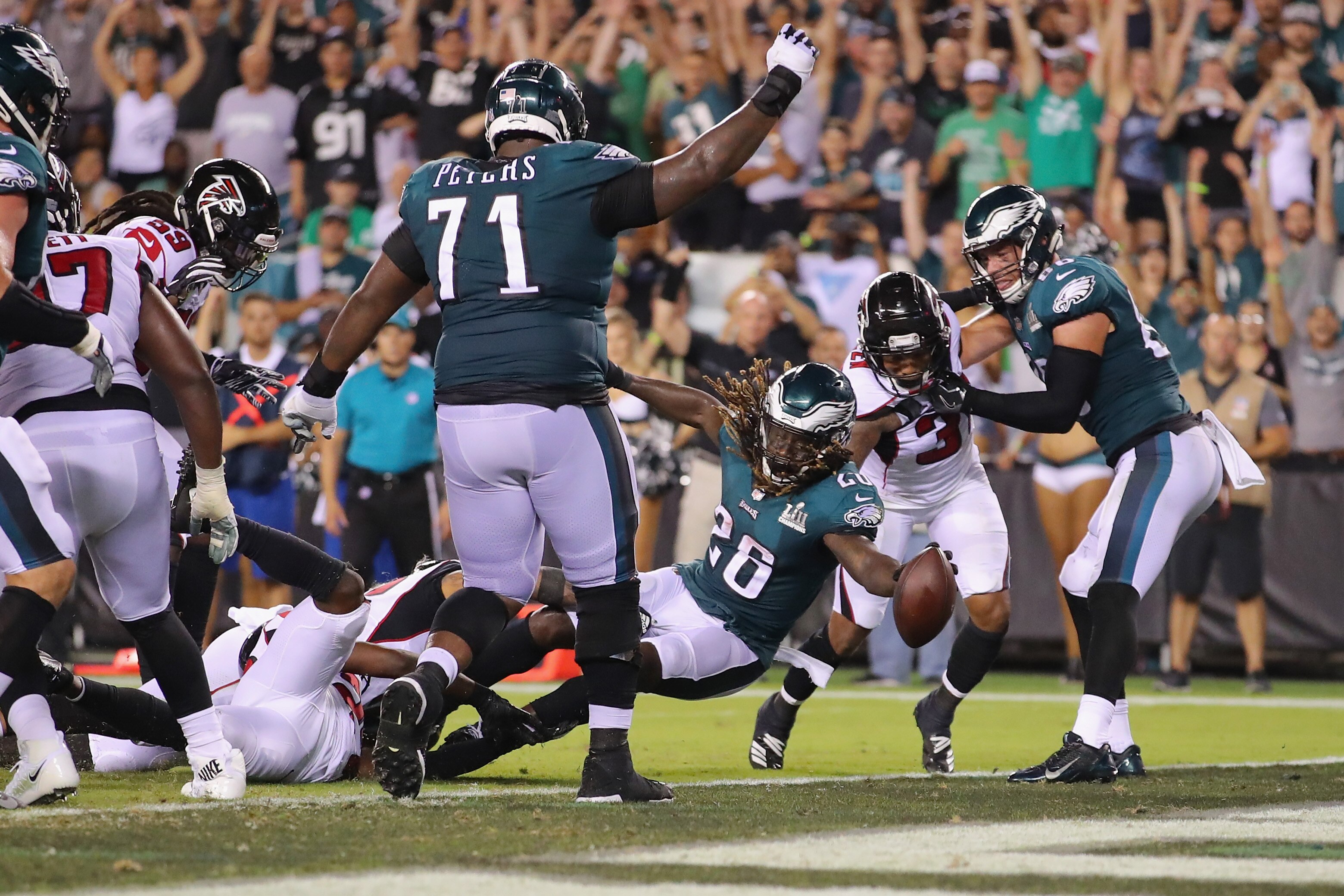 Eagles Hang On To Beat Julio Jones Falcons 18 12 On Thursday Night Football Bleacher Report Latest News Videos And Highlights
