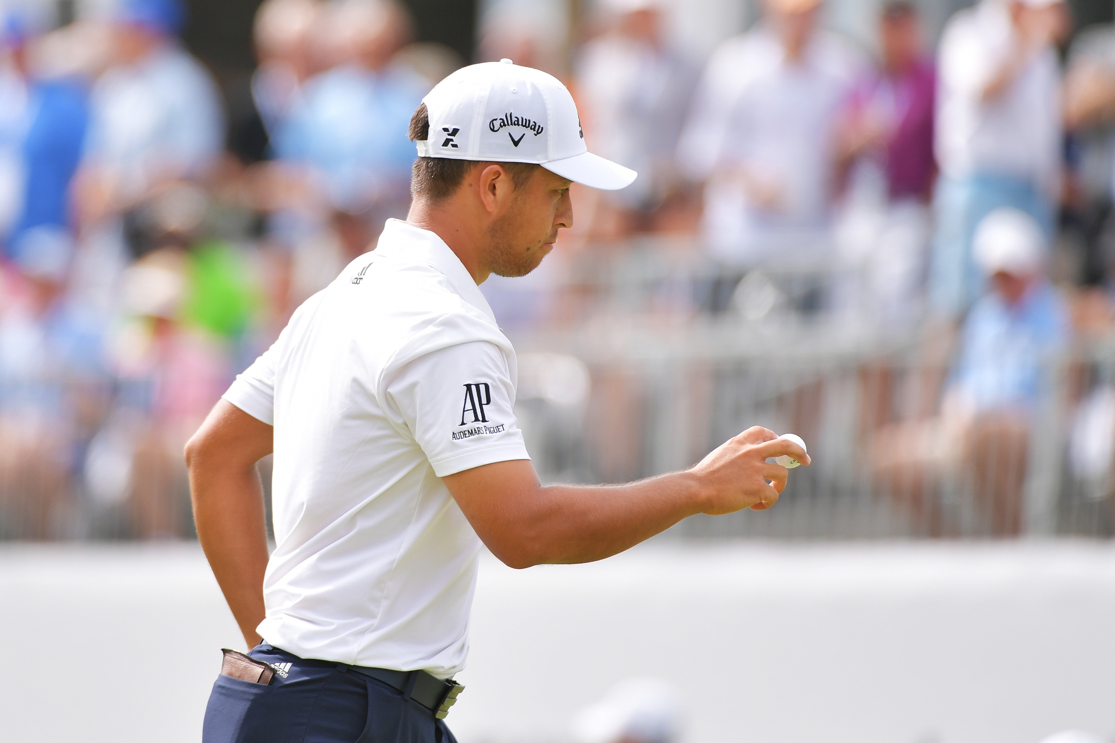 Bmw Championship 2018 Xander Schauffele Tops Leaderboard After Friday Play Bleacher Report Latest News Videos And Highlights