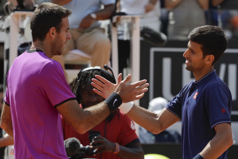 live djokovic del potro