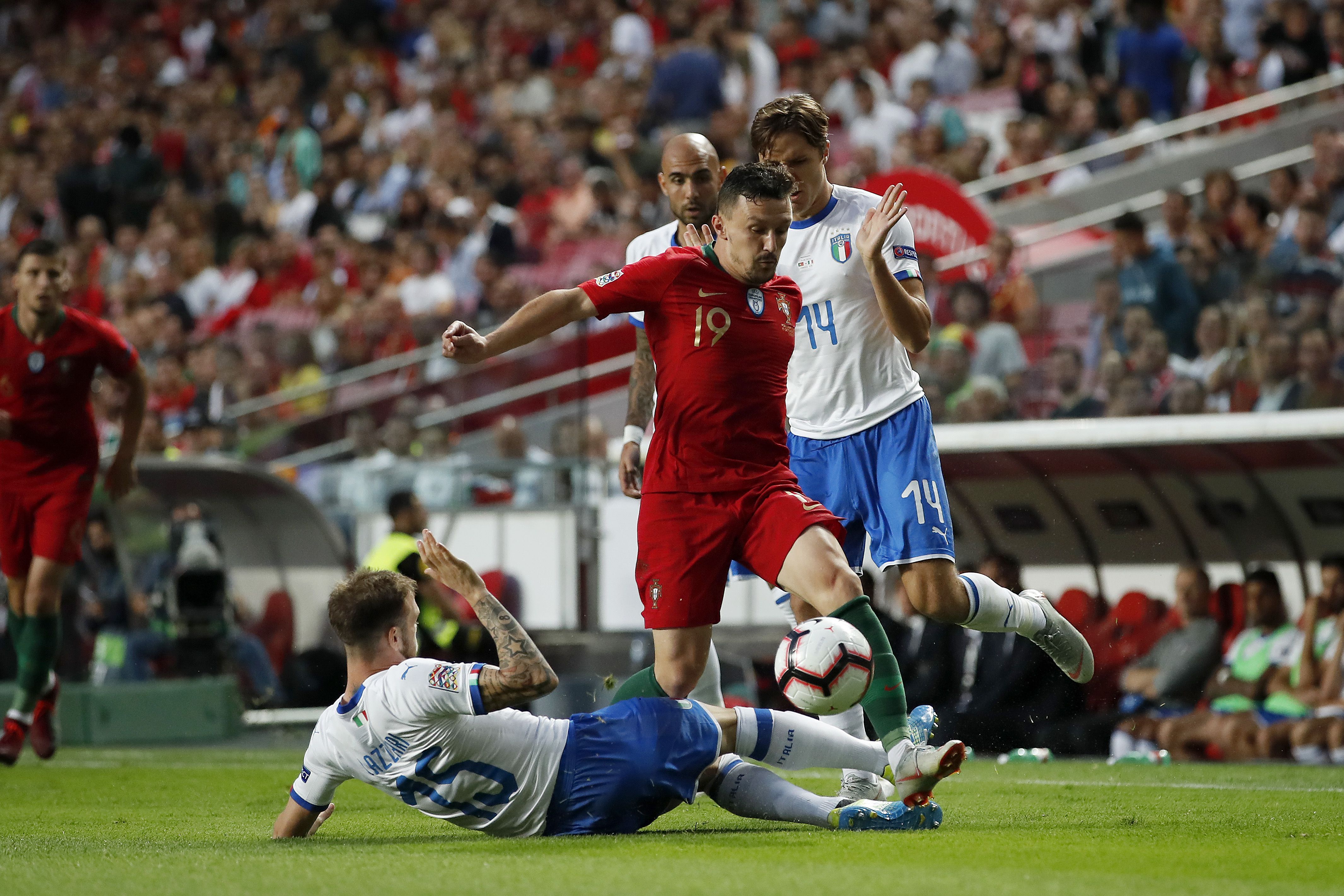 Portugal Beat Italy 1 0 In Uefa Nations League Without Cristiano Ronaldo Bleacher Report Latest News Videos And Highlights