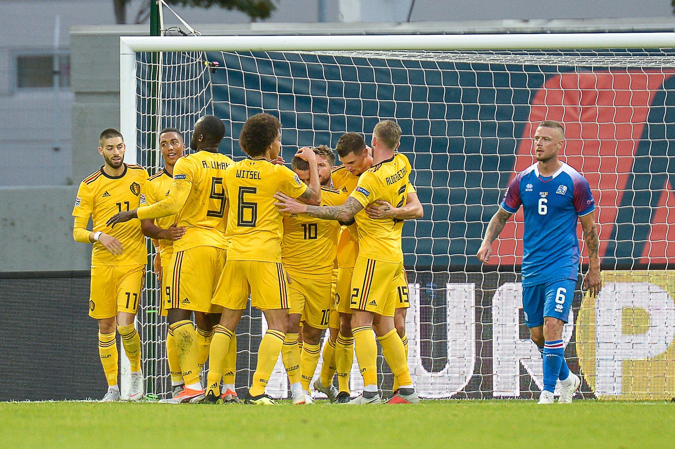 Eden Hazard Romelu Lukaku Lead Belgium To Uefa Nations League Win Vs Iceland Bleacher Report Latest News Videos And Highlights