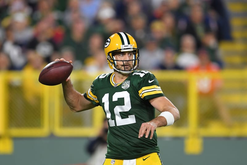 Aaron Rodgers On Knee Injury We Re Taking It One Day At A Time Bleacher Report Latest News Videos And Highlights