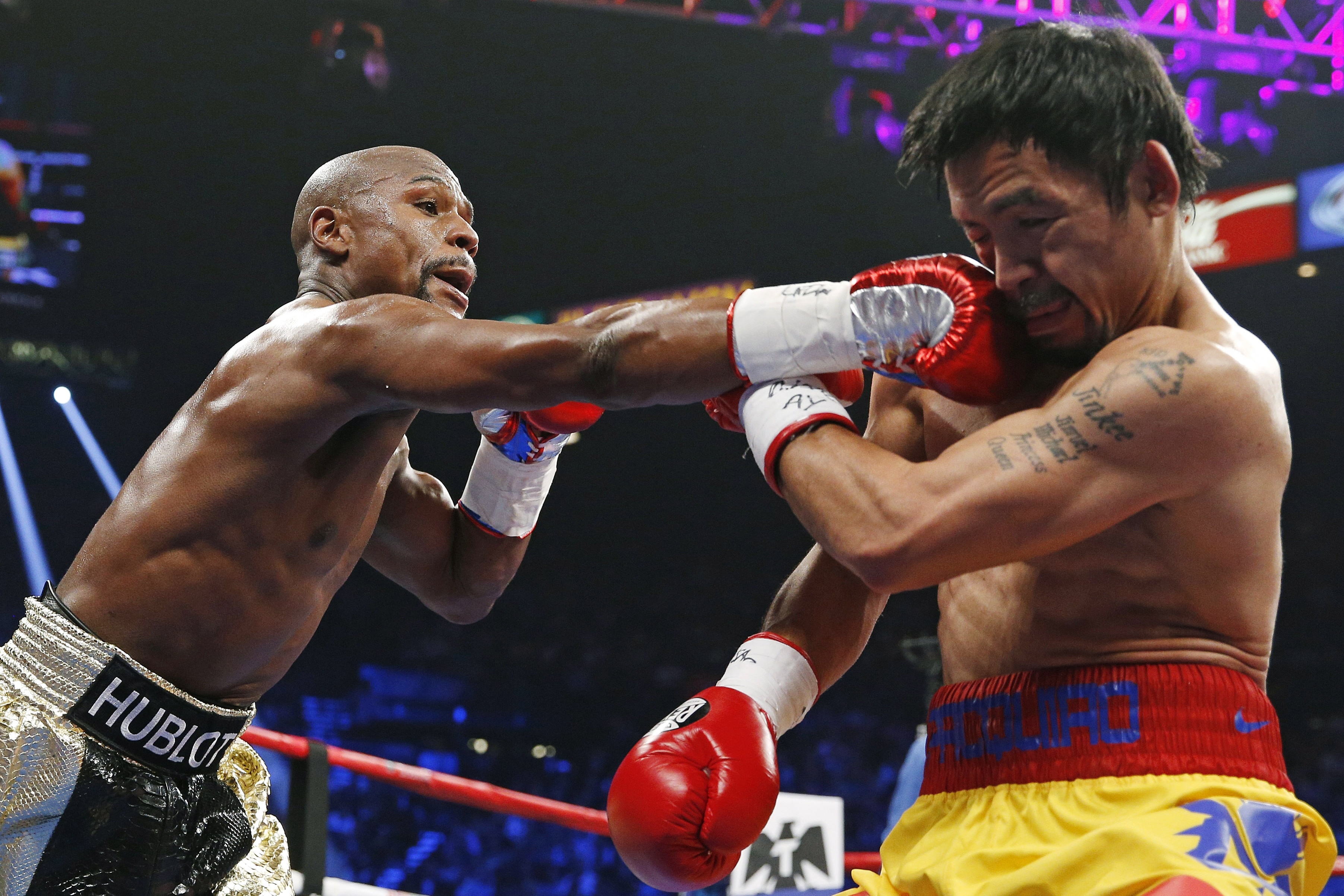 Floyd Mayweather I M Coming Back To Fight Manny Pacquiao This Year Bleacher Report Latest News Videos And Highlights Kelefa sanneh on the fascinating secondary ticket market leading up to the fight between manny pacquiao and floyd mayweather in las vegas. i m coming back to fight manny pacquiao