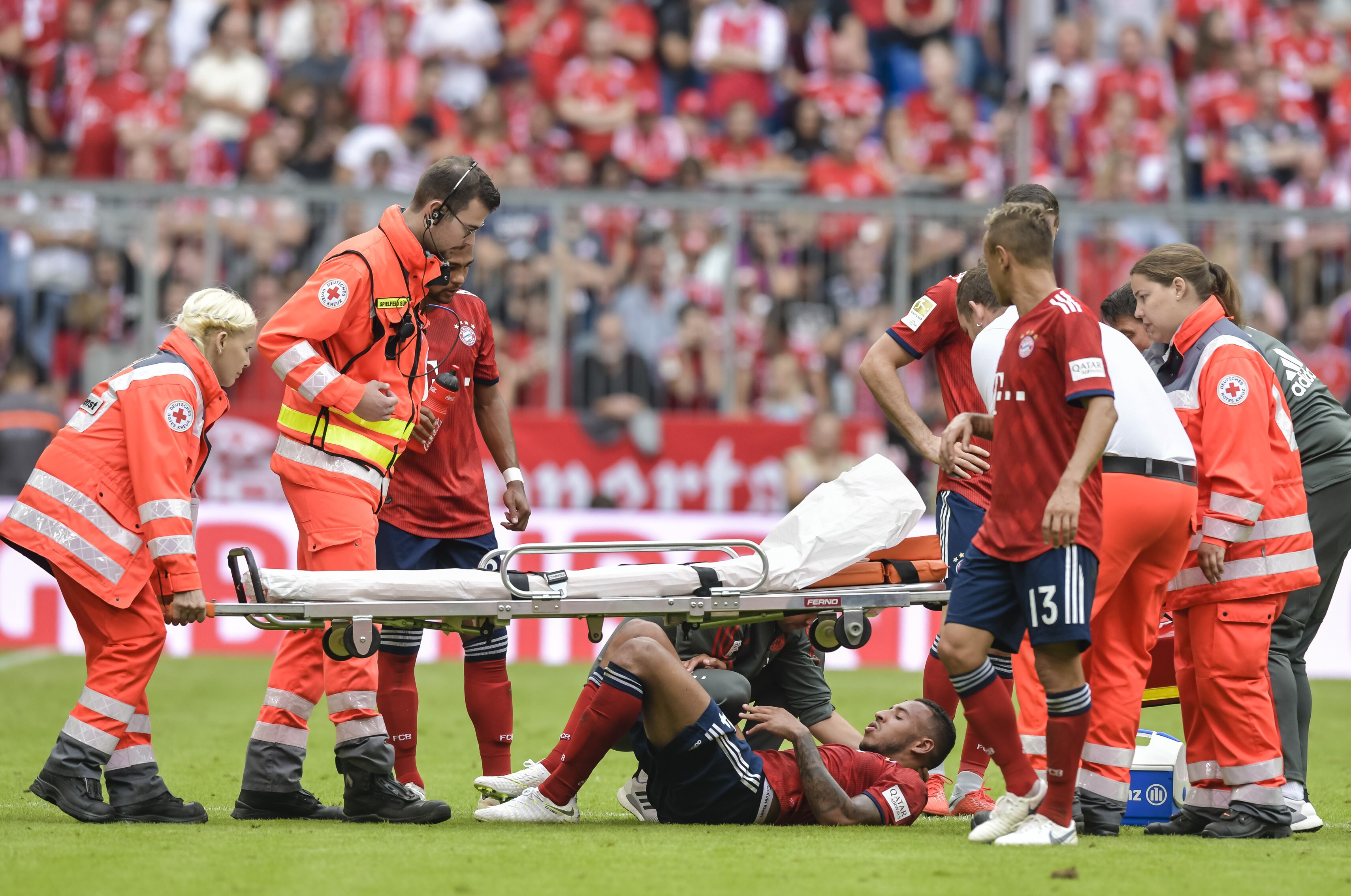 Corentin Tolisso S Knee Injury Diagnosed As Torn Acl Bleacher Report Latest News Videos And Highlights