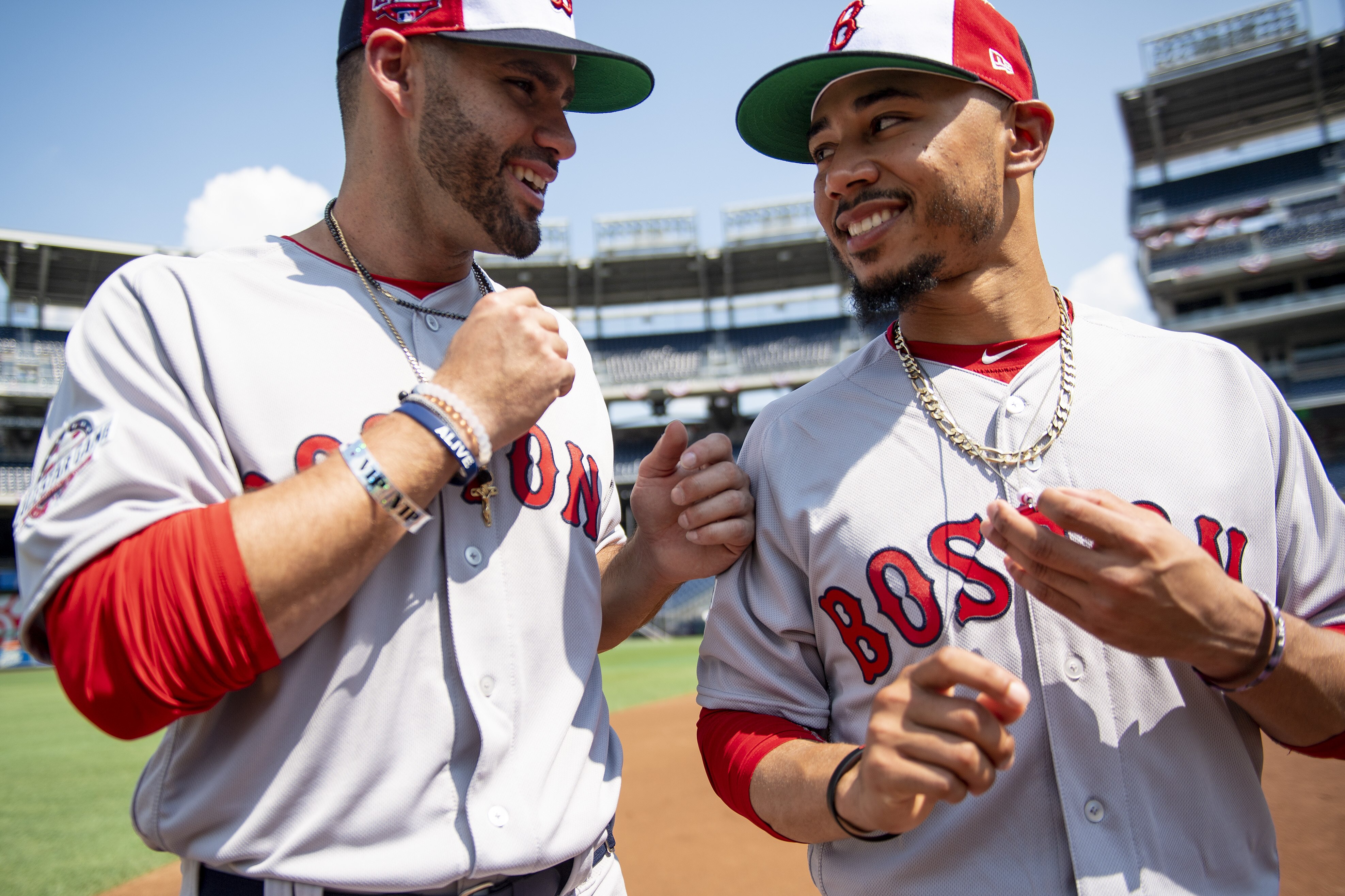 mookie mvp hat