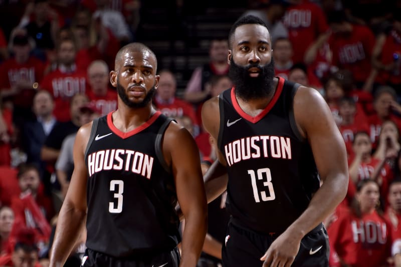 Will James Harden And Chris Paul Repeat Their 2017 18 Performance Or Regress Bleacher Report Latest News Videos And Highlights