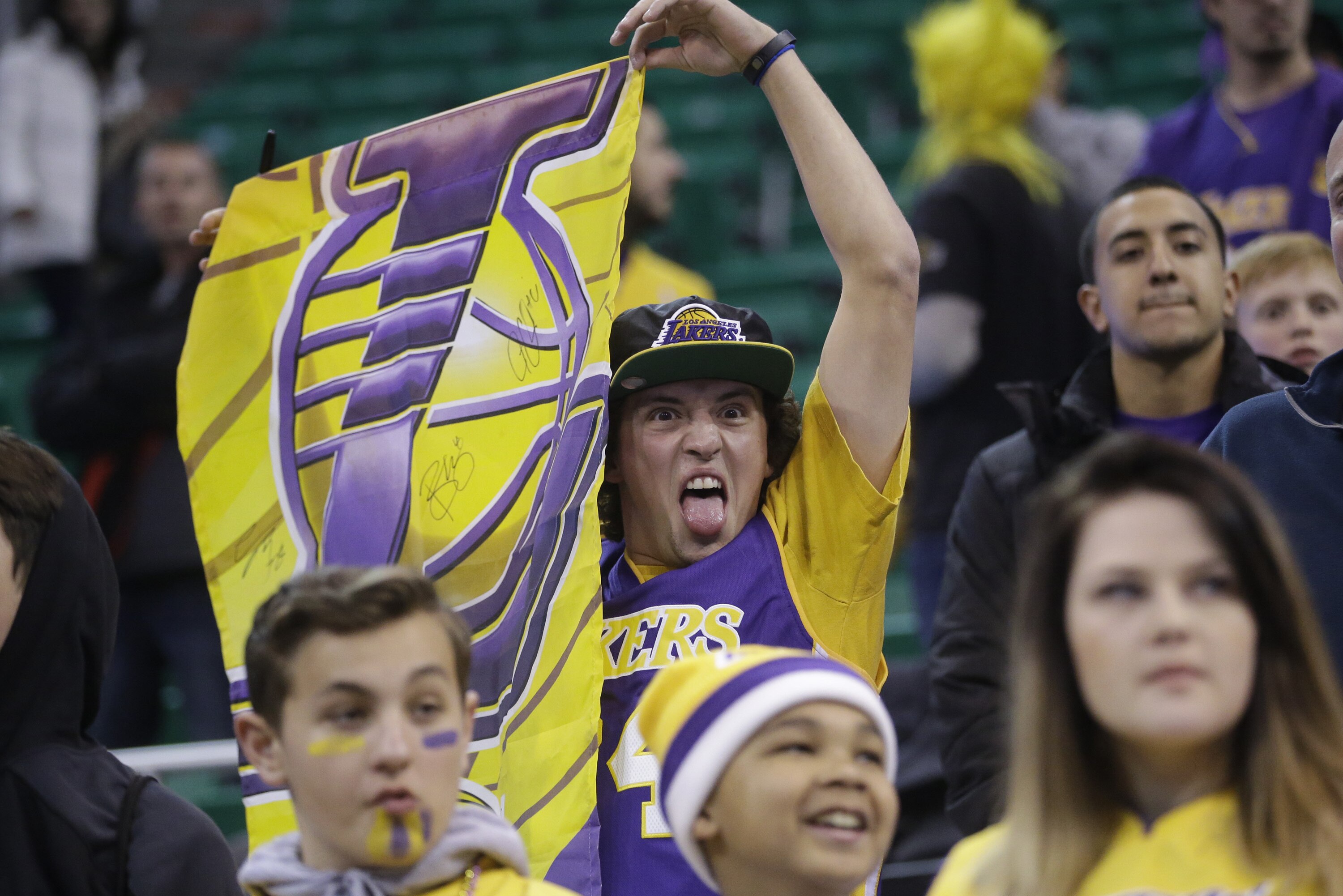 Rep The New Look Lakers With These Can T Miss Buys Bleacher Report Latest News Videos And Highlights