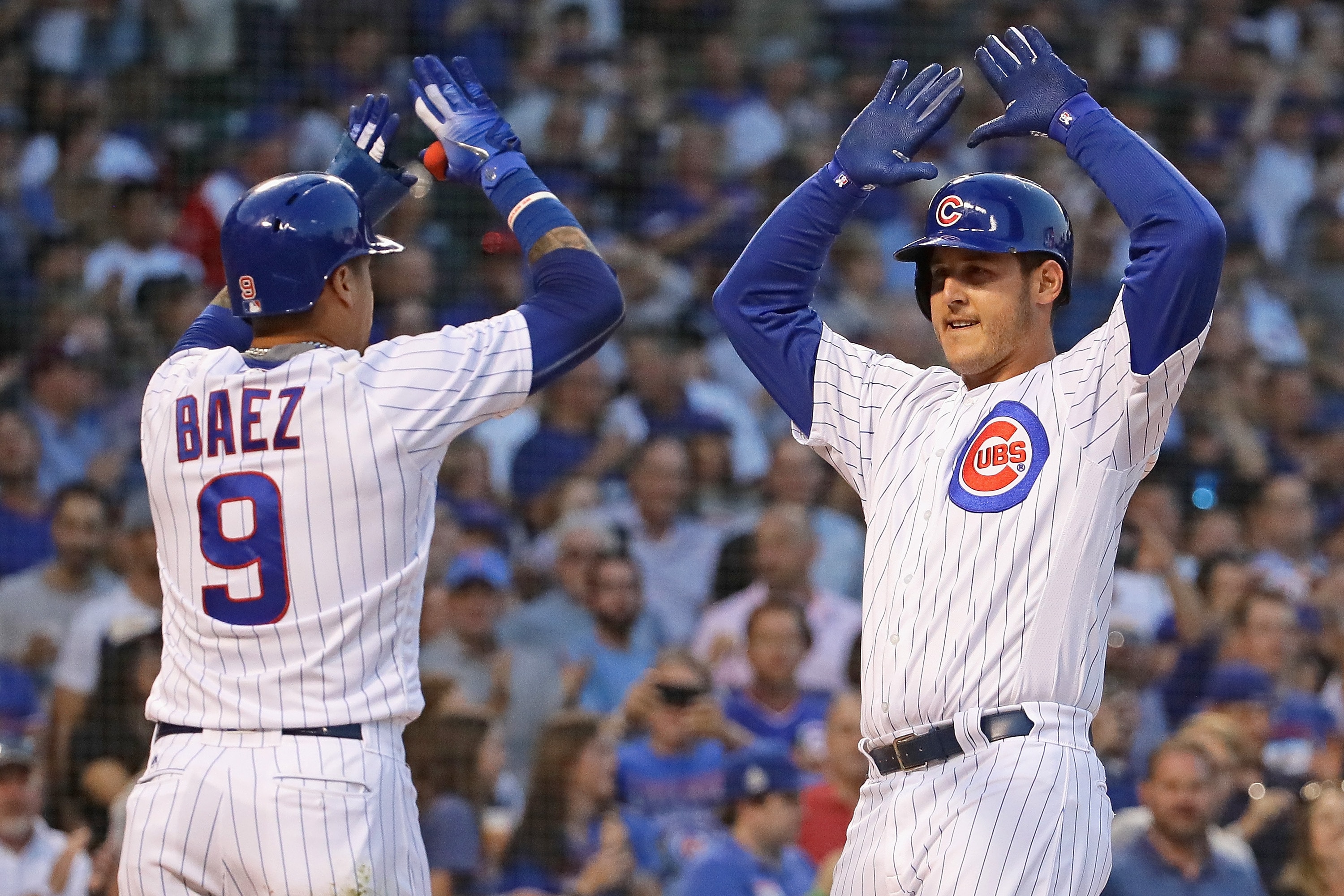 Cubs Clinch Berth In 2018 Mlb Playoffs After Brewers Beat Cardinals Bleacher Report Latest News Videos And Highlights