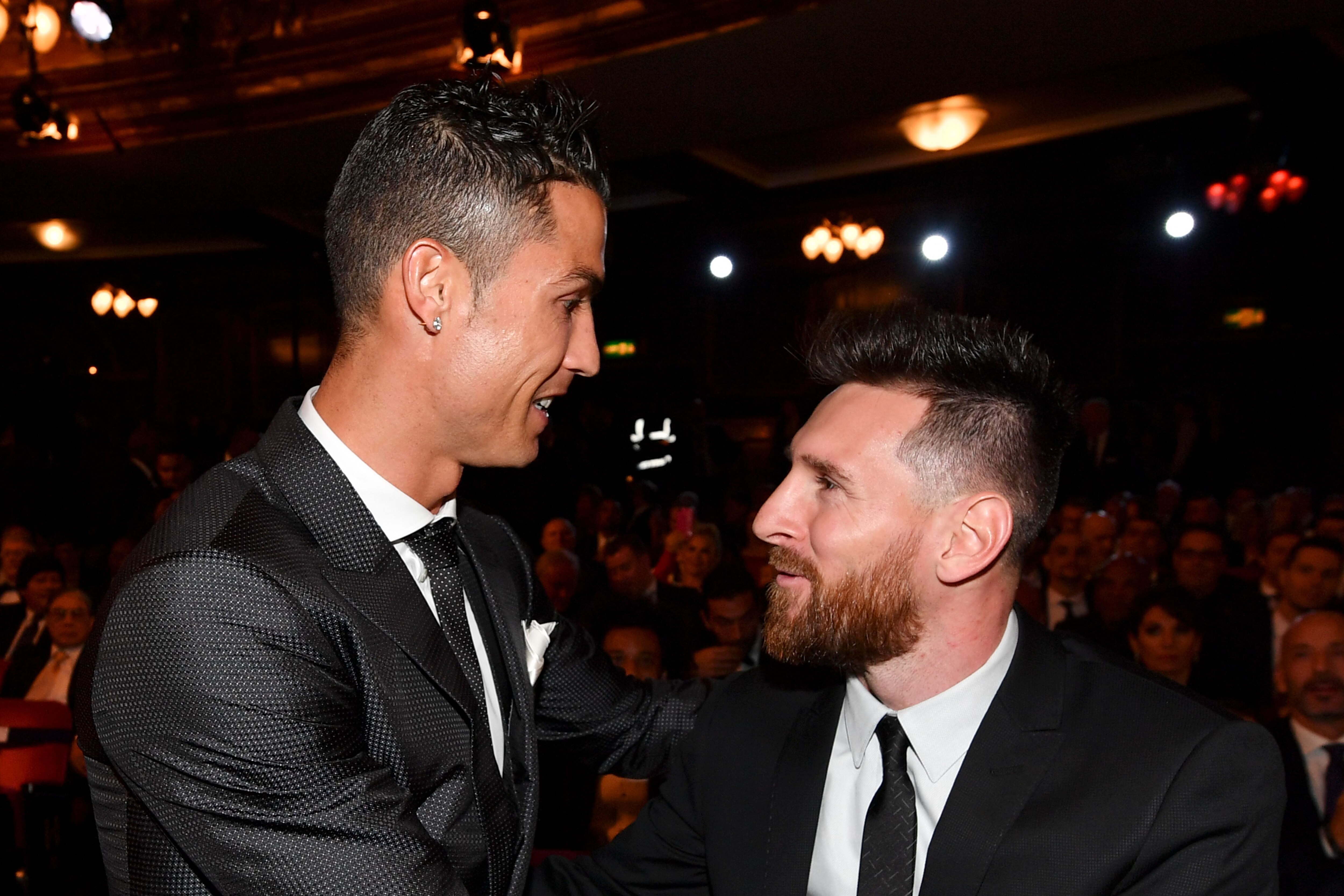 Lionel Messi Cristiano Ronaldo Show Lack Of Respect For Missing Fifa Awards Bleacher Report Latest News Videos And Highlights