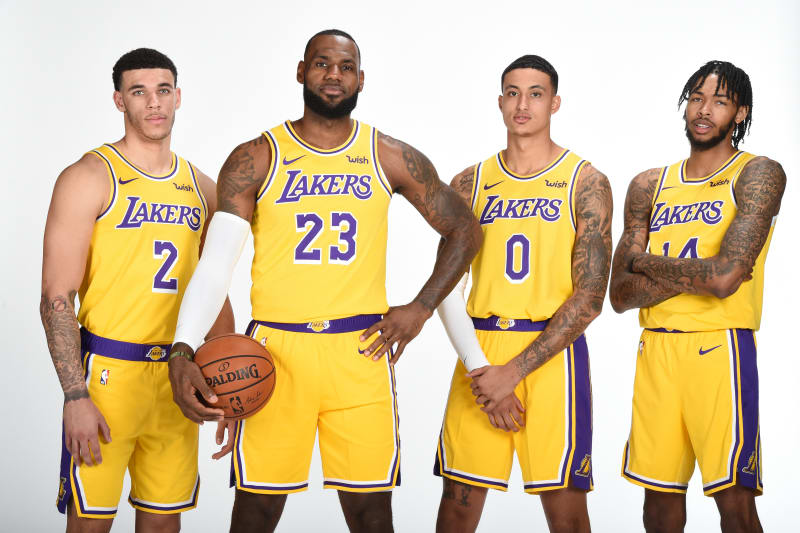 Lakers News Lebron James Season Expectations Lonzo Ball S New Look And More Bleacher Report Latest News Videos And Highlights