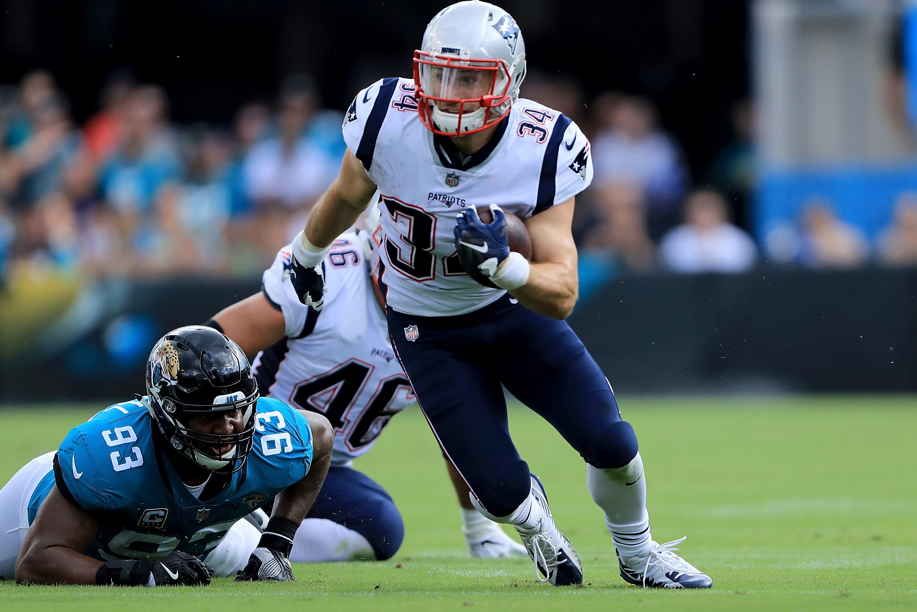 Patriots Rex Burkhead Ja Whaun Bentley Headed To Ir Signing Kenjon Barner Bleacher Report Latest News Videos And Highlights
