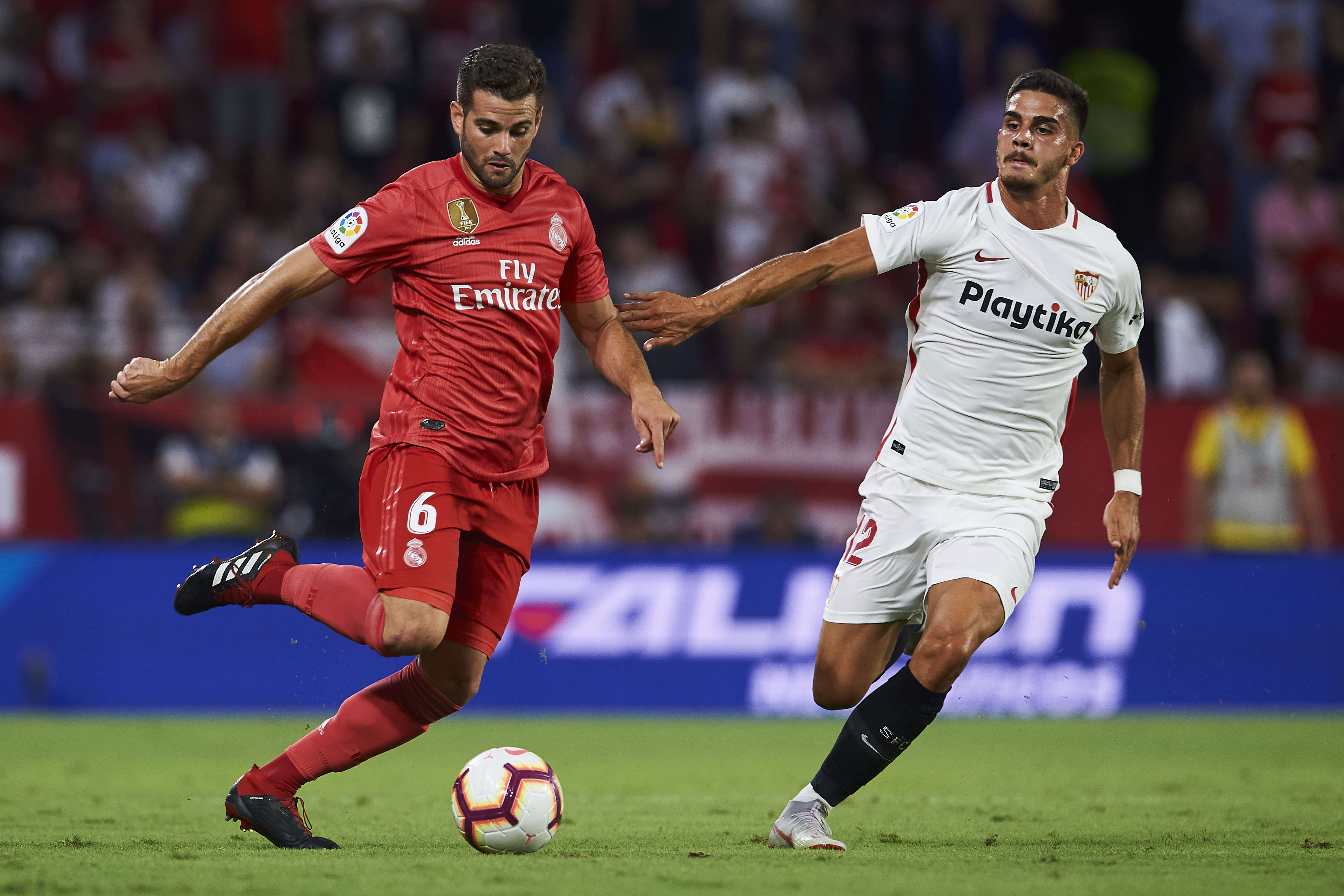 Real Madrid Fall To Sevilla 3 0 For 1st La Liga Loss Of Season Bleacher Report Latest News Videos And Highlights
